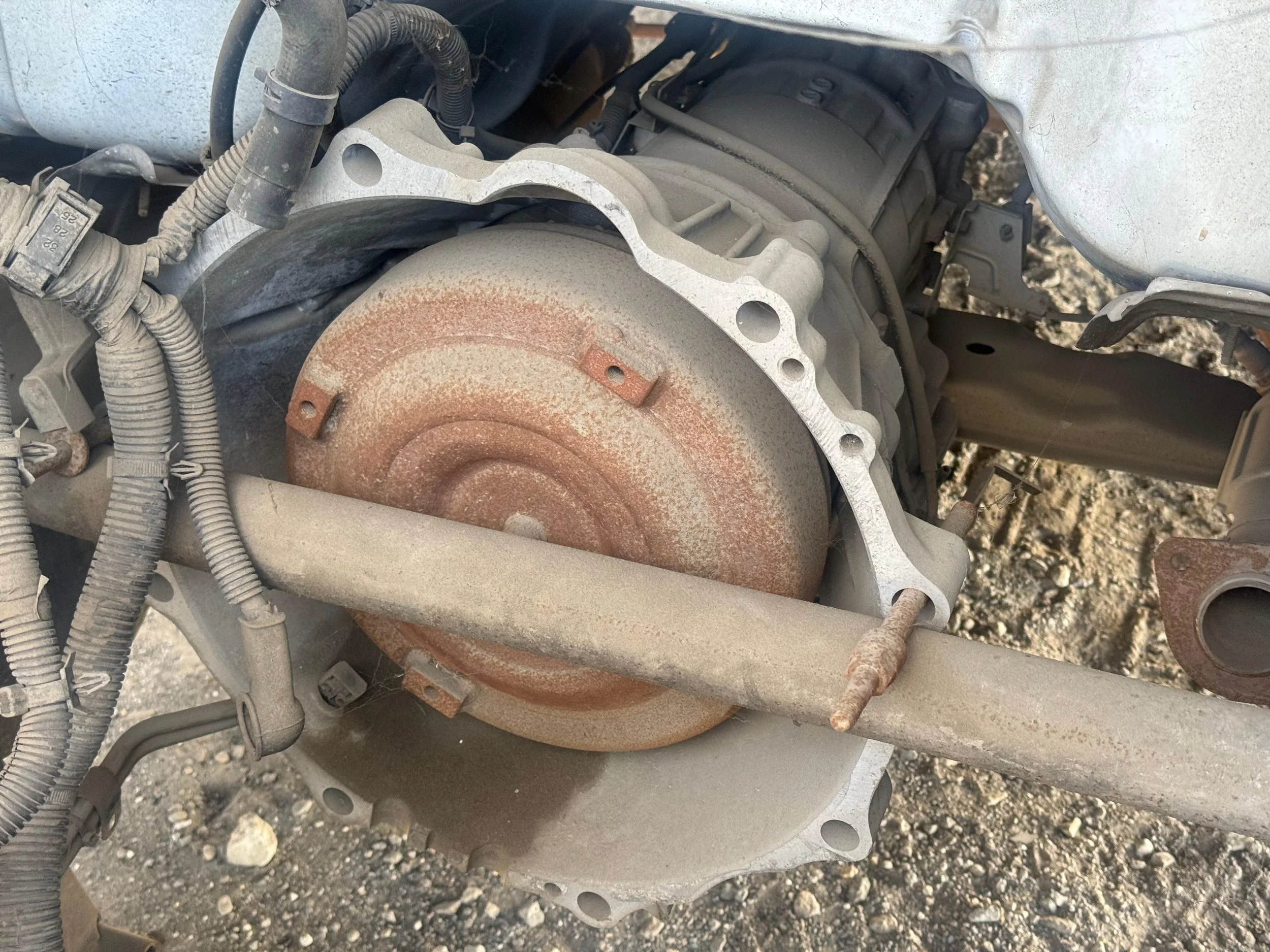 2012 Nissan NV1500 RE5R05A Transmission