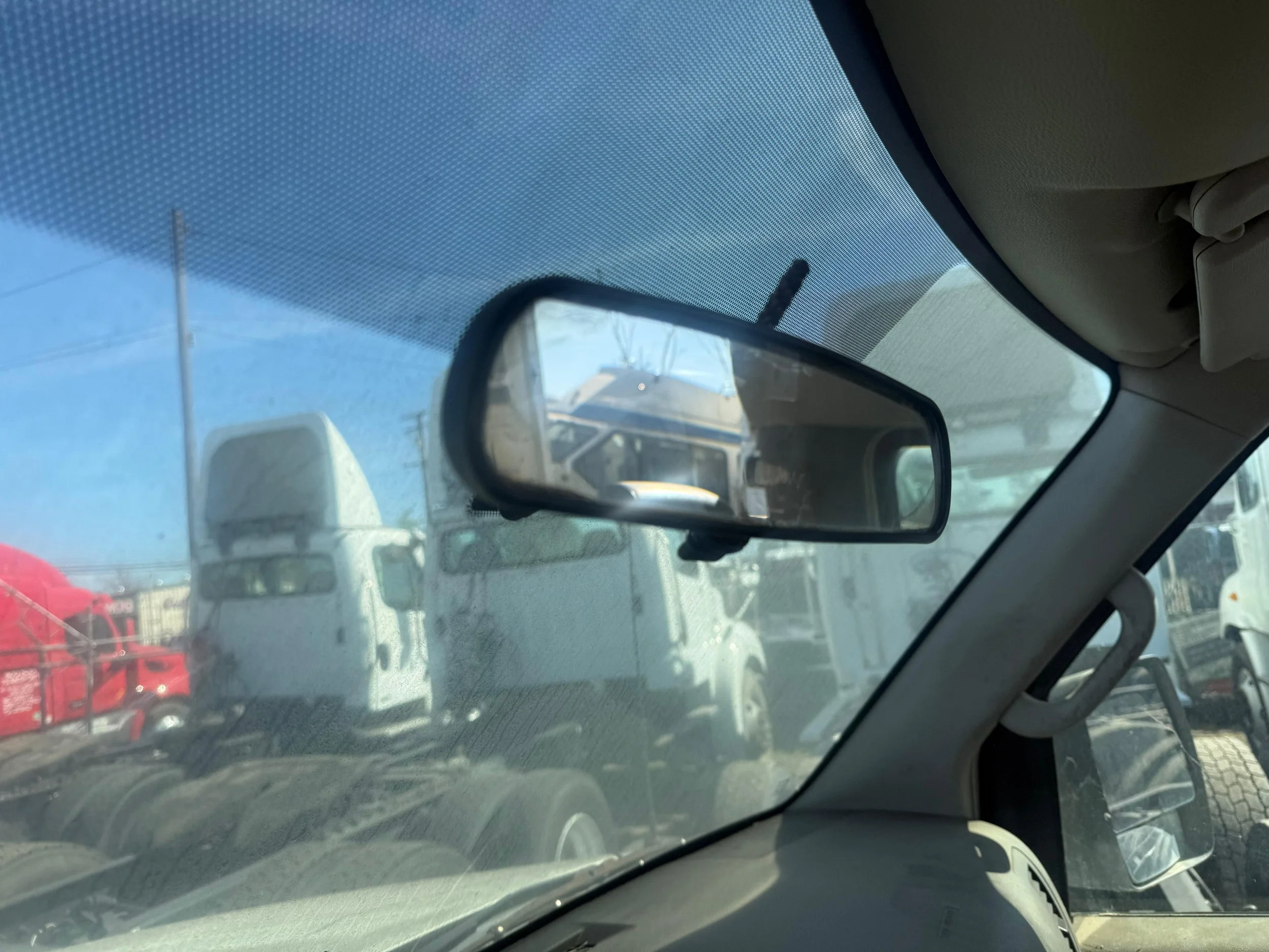 2012 Nissan NV1500 Mirror