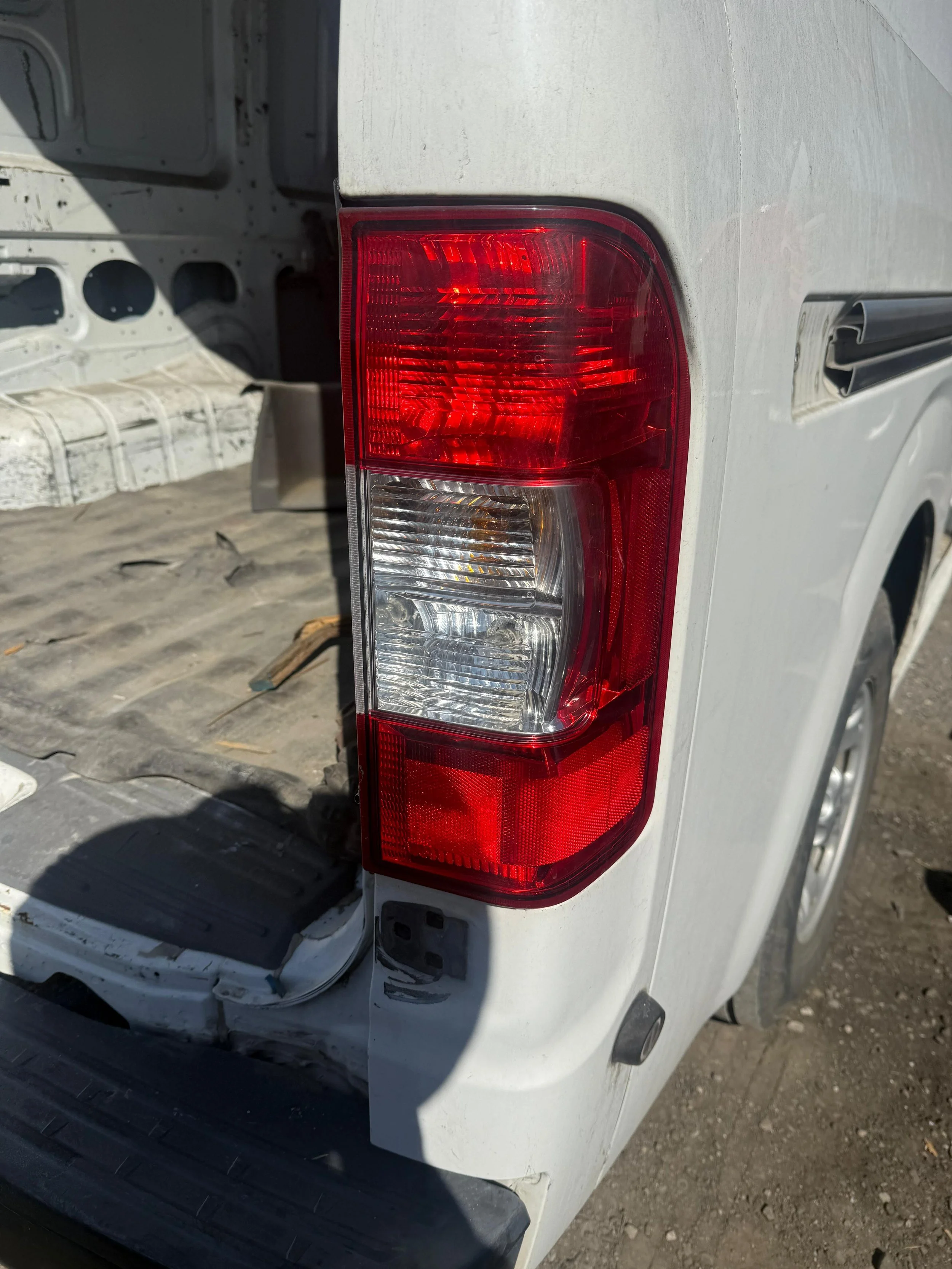 2012 Nissan NV1500 Tail Lights