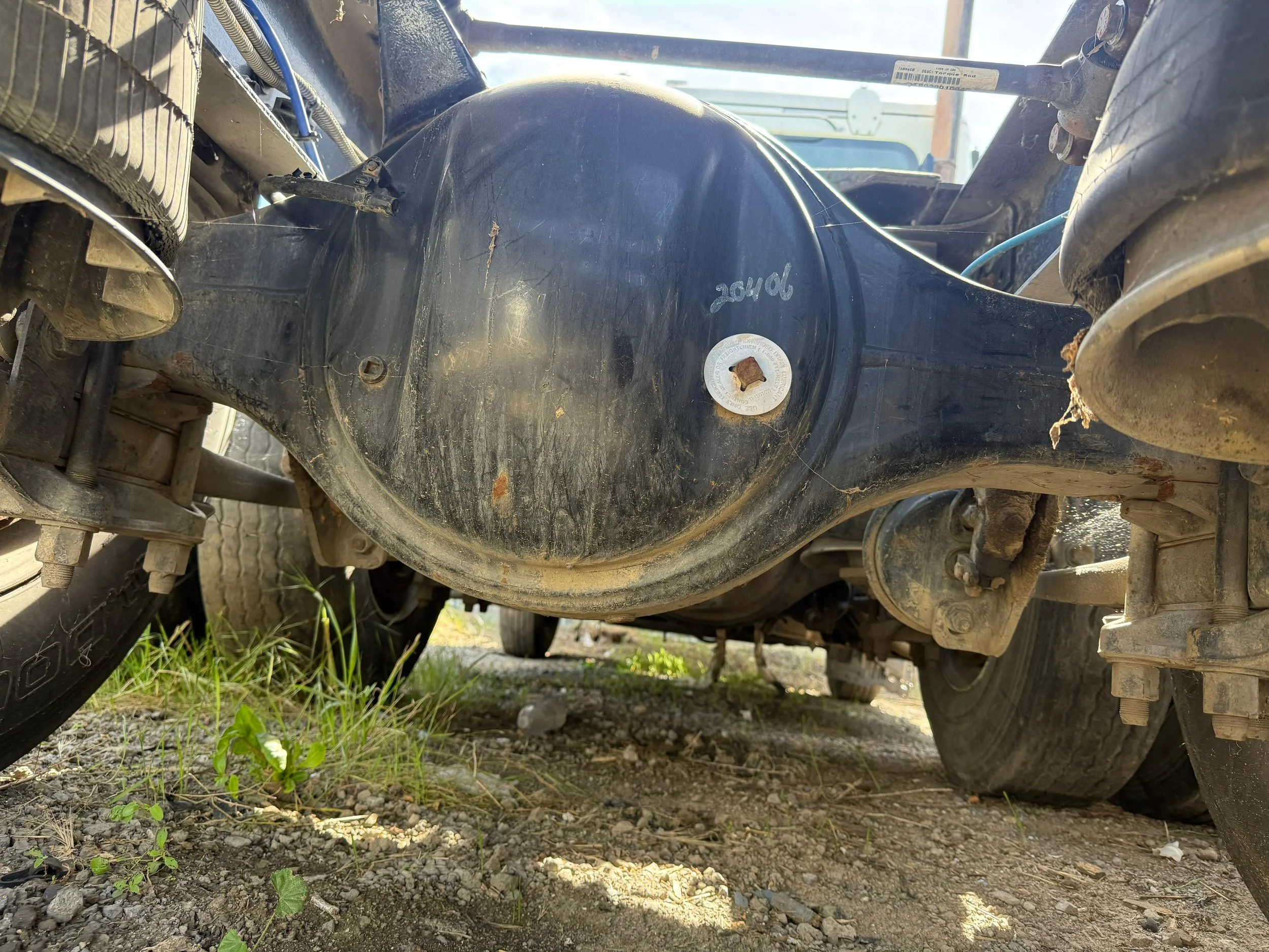 2003 Int. 4200 Differential Ratio - 3:58