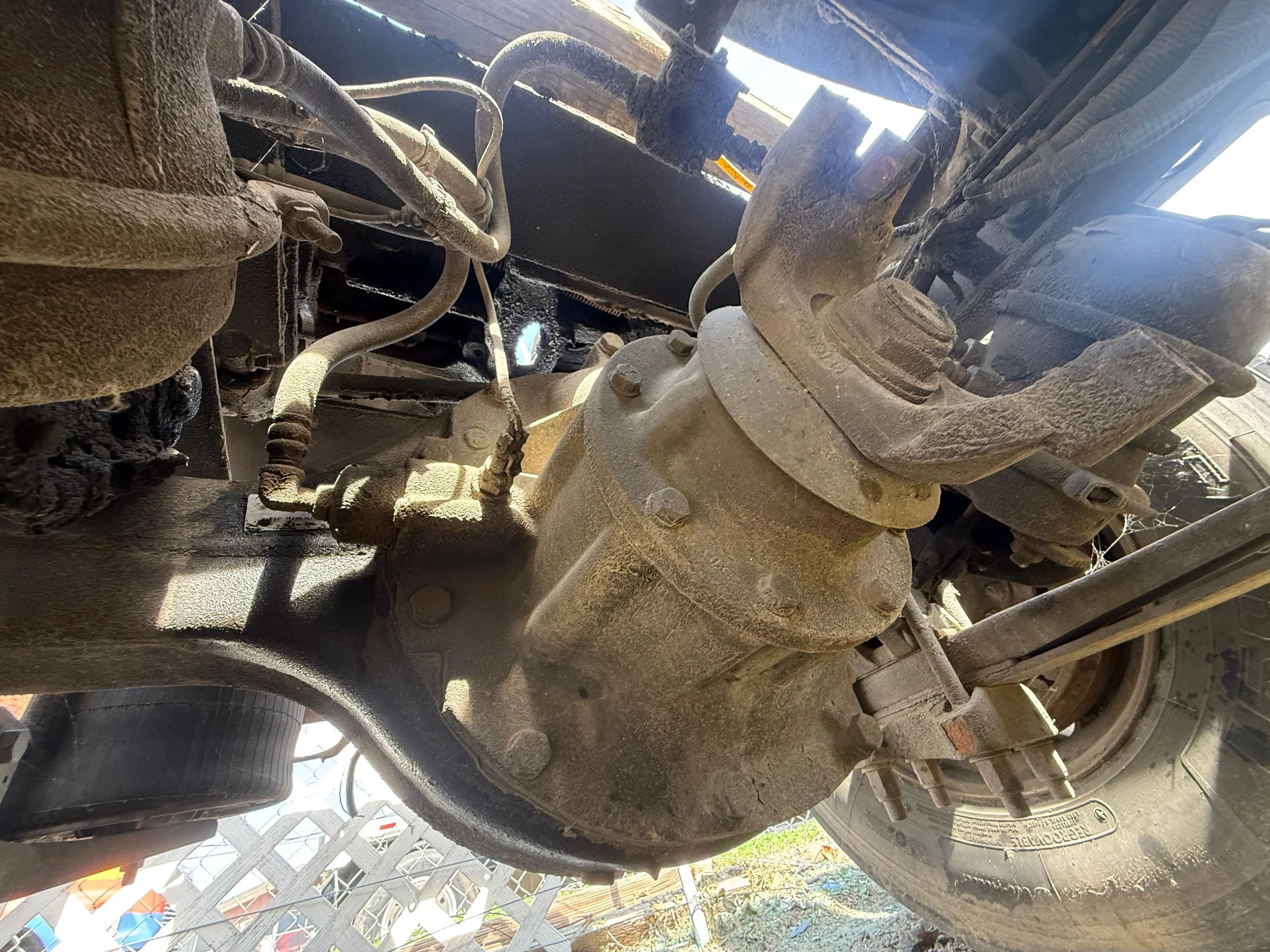 2012 Int. 8600 Differential Ratio - 3:58