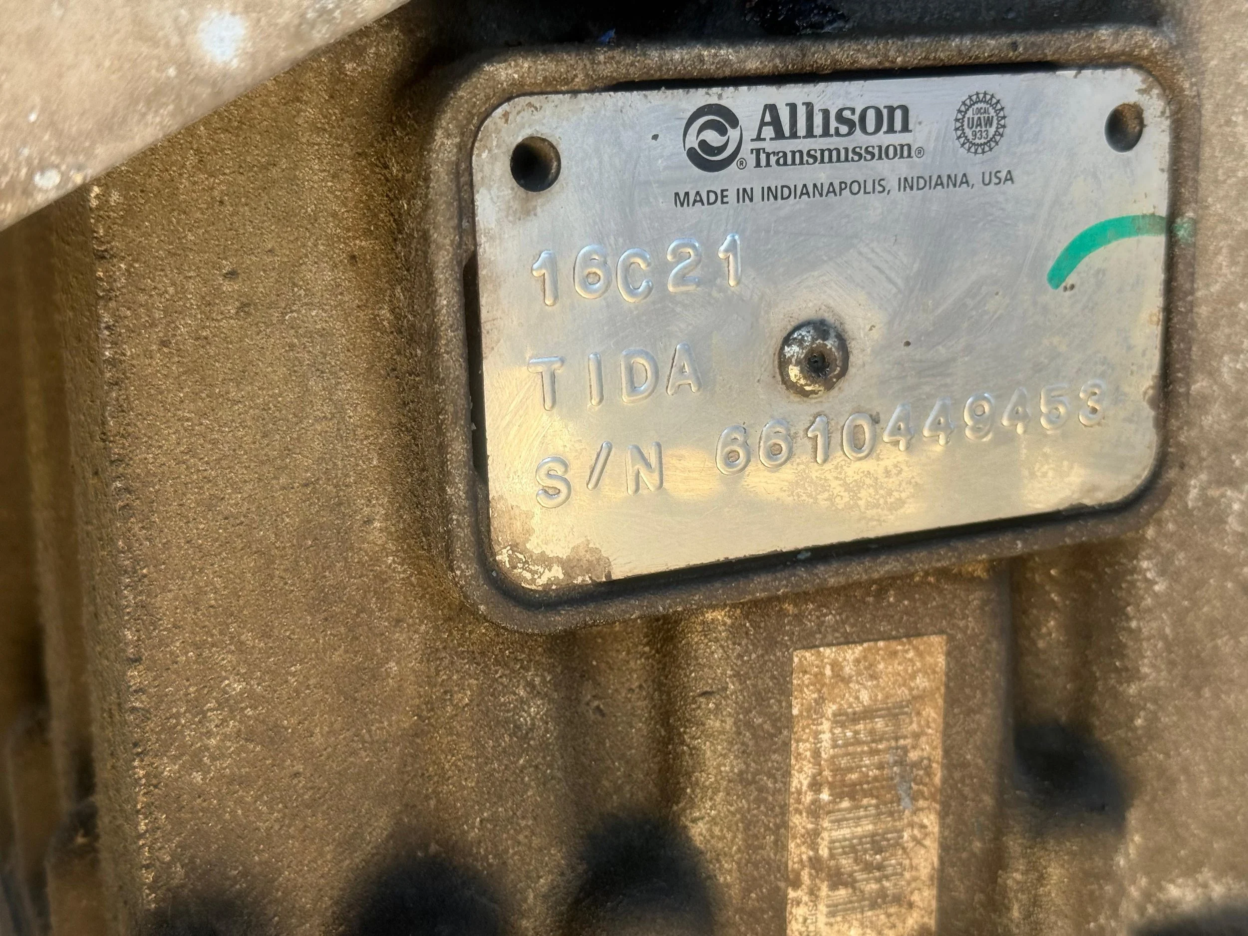 2008 Allison Transmission 4500RDS