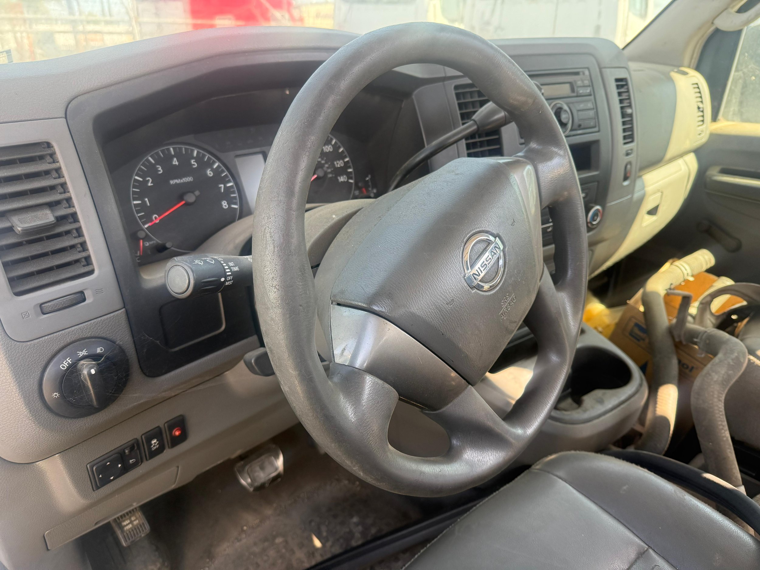 2012 Nissan NV1500 Steering Column - Complete