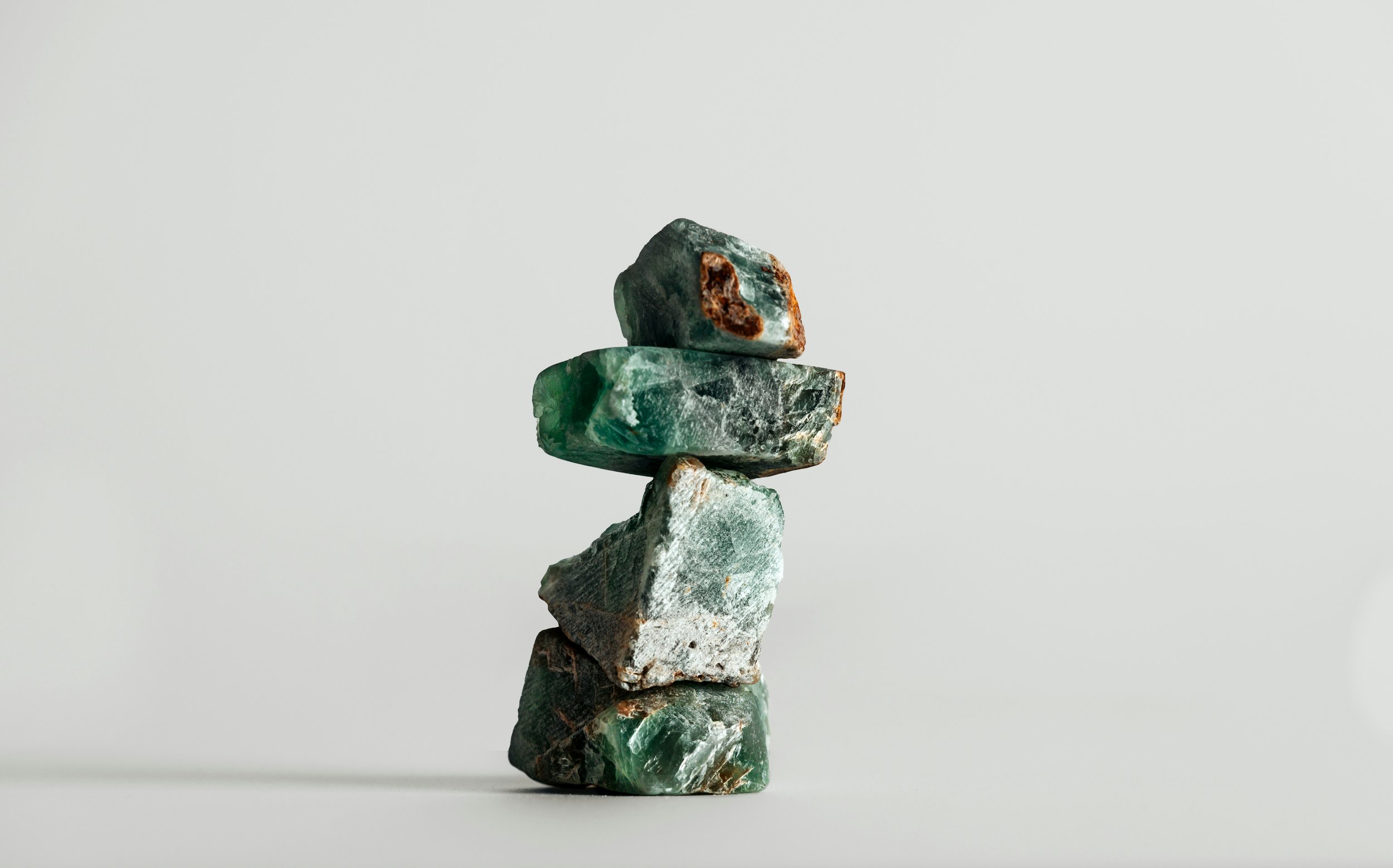 Moss Agate Shower Steamer Holder