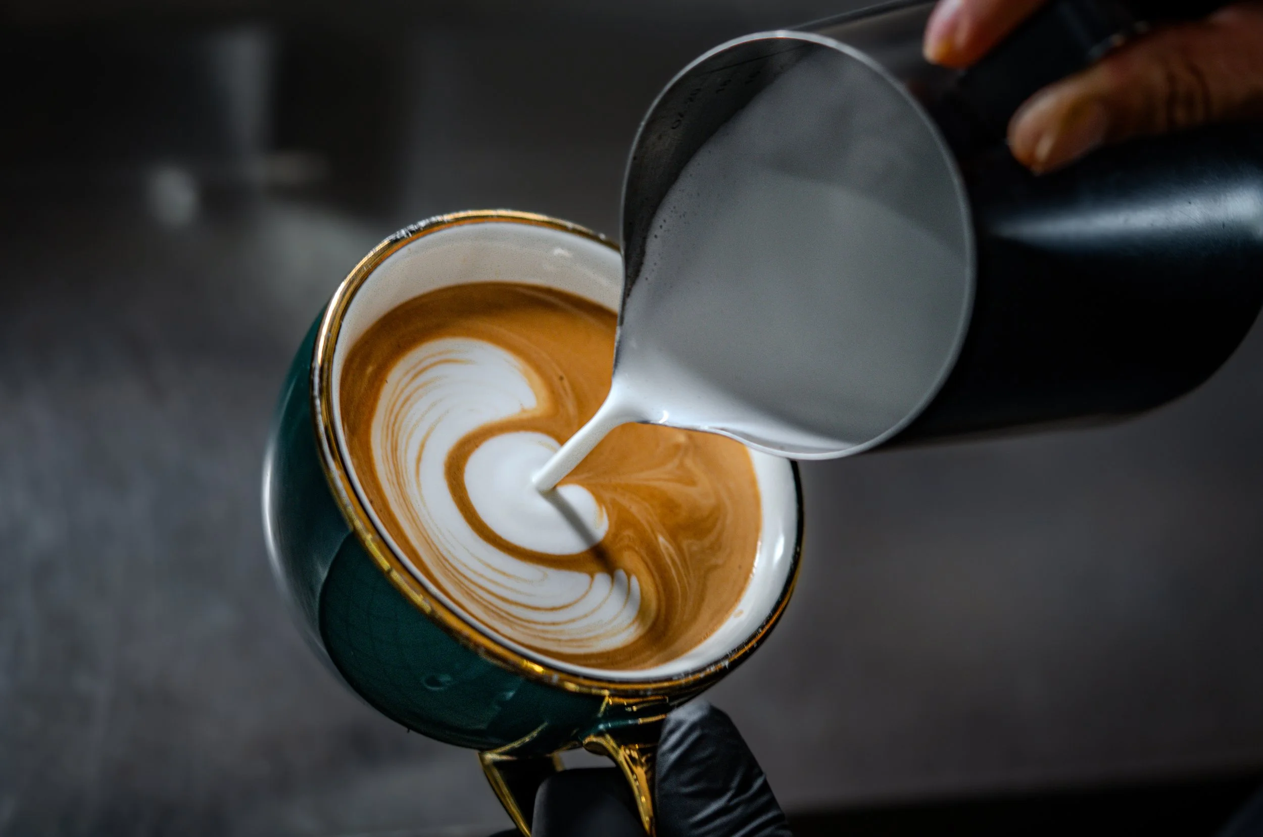 Coffee Shop PhotoShoot
