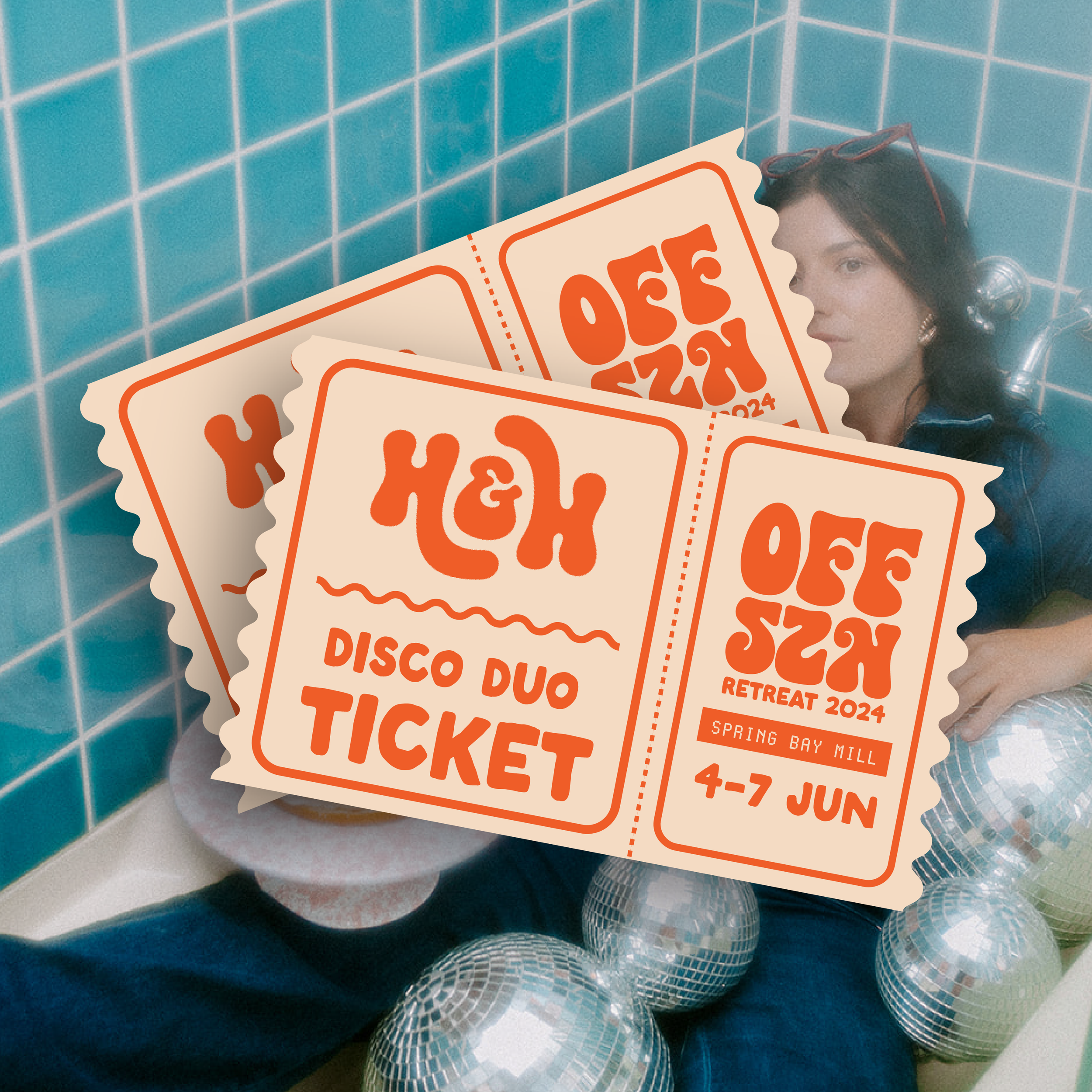 Disco Duo Ticket