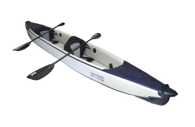 Razor Kayaks X2 High-Pressure Recensione