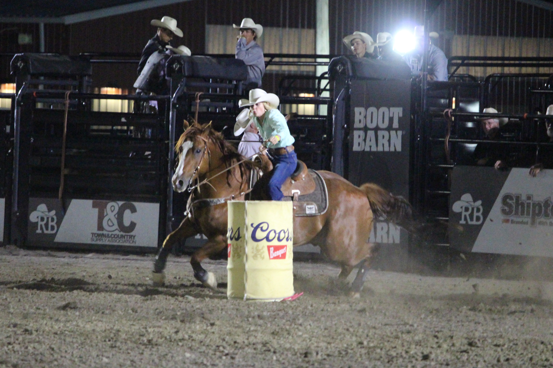 Rodeo Billings Night One