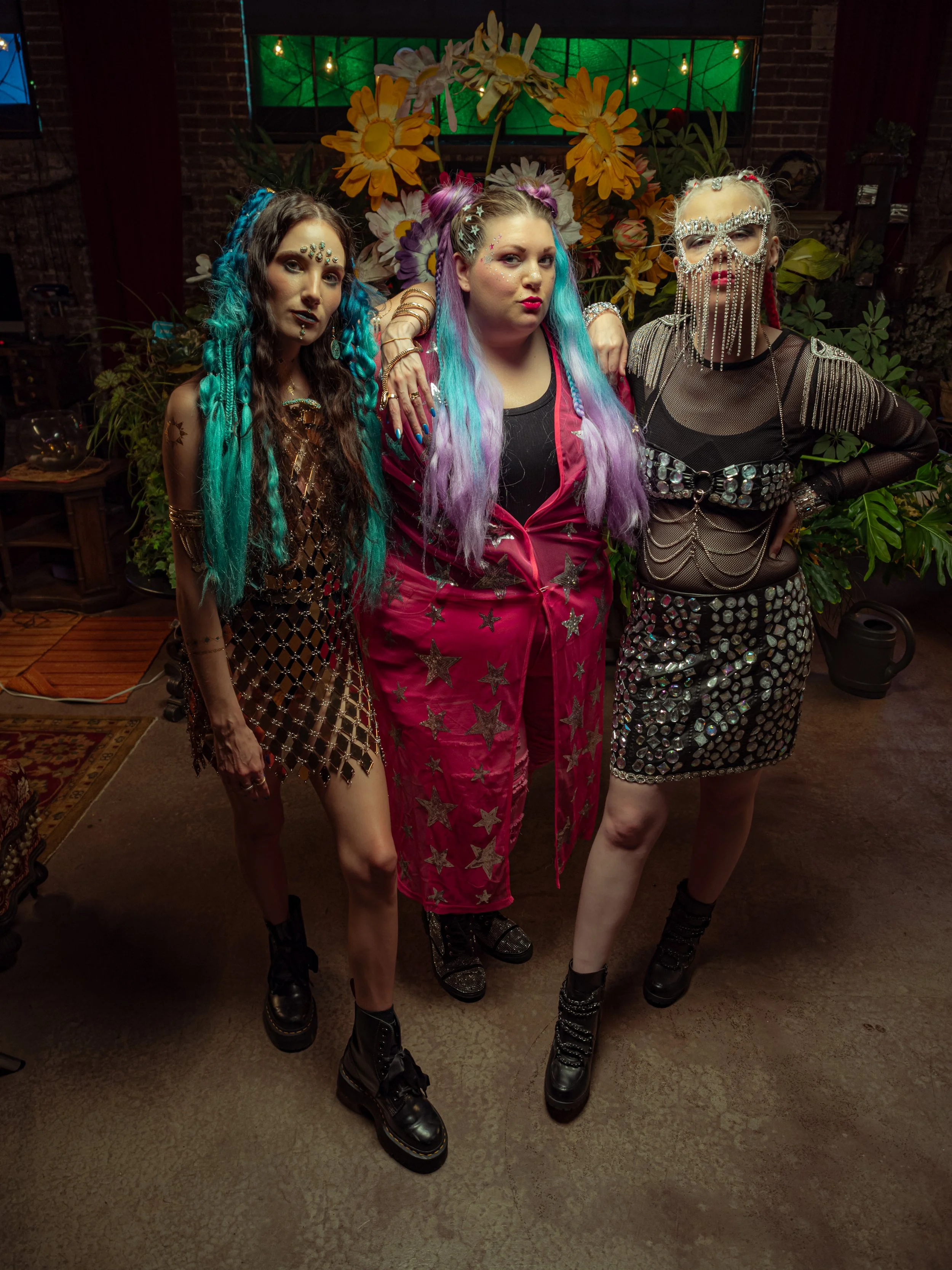 Hair designs by Tristan