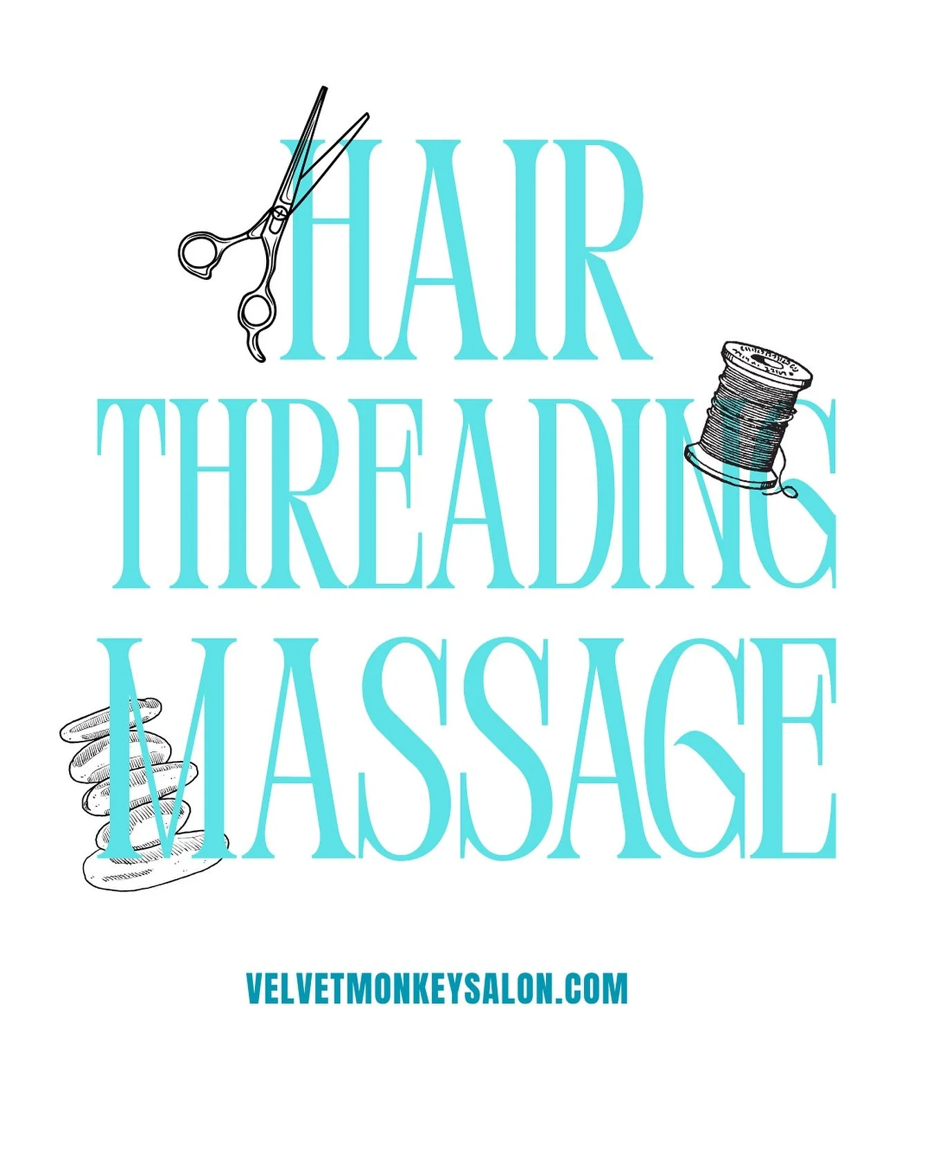 come see us for all your hair, threading, and massage needs 🩵

(and if you need a nail tech, our other location @velvetmonkeysalonplaza has you covered) 
&bull;
&bull;
&bull;
&bull;
&bull;
#velvetmonkeysalon63rd #okcsalon #oklahomacitysalon #nichols