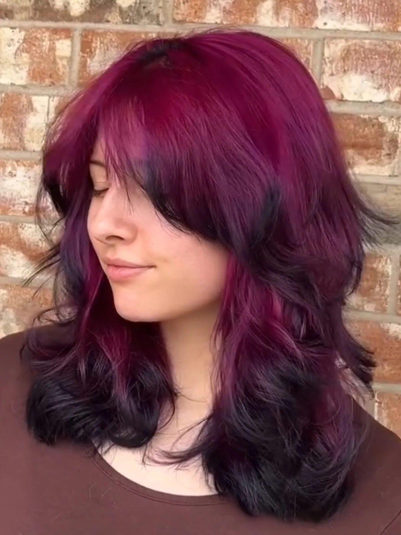 Halloween is the perfect excuse to try something bold and daring 🖤

hair by @mavis.makeover

book online or give us a call to switch things up for spooky season! 🎃 405.879.1002
&bull;
&bull;
&bull;
&bull;
&bull;
&bull;
#halloweenhair #halloweenhair