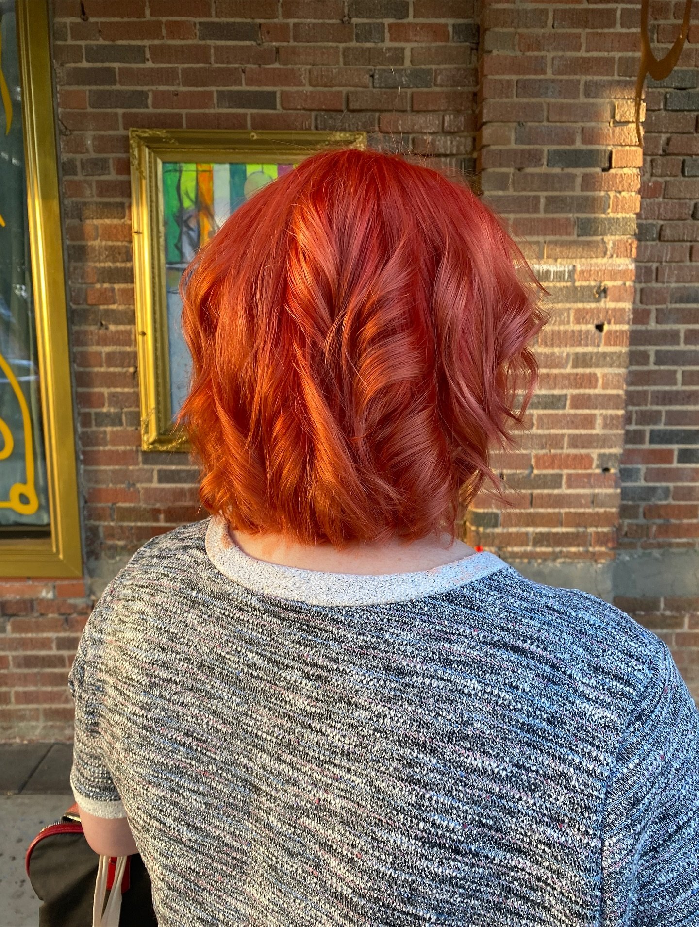 ❤️&zwj;🔥RED❤️&zwj;🔥

Hair by @sarahrenne 

.
.
.
.
.
#redhair #igoraroyal #redbob #velvetmonkeysalons #velvetmonkeyplaza #okchair #okcstylist #besthairokc #besthairsalon #okcsalon #okcplazadistrict #expressyourself #hairfashion #hairgoals #behindth