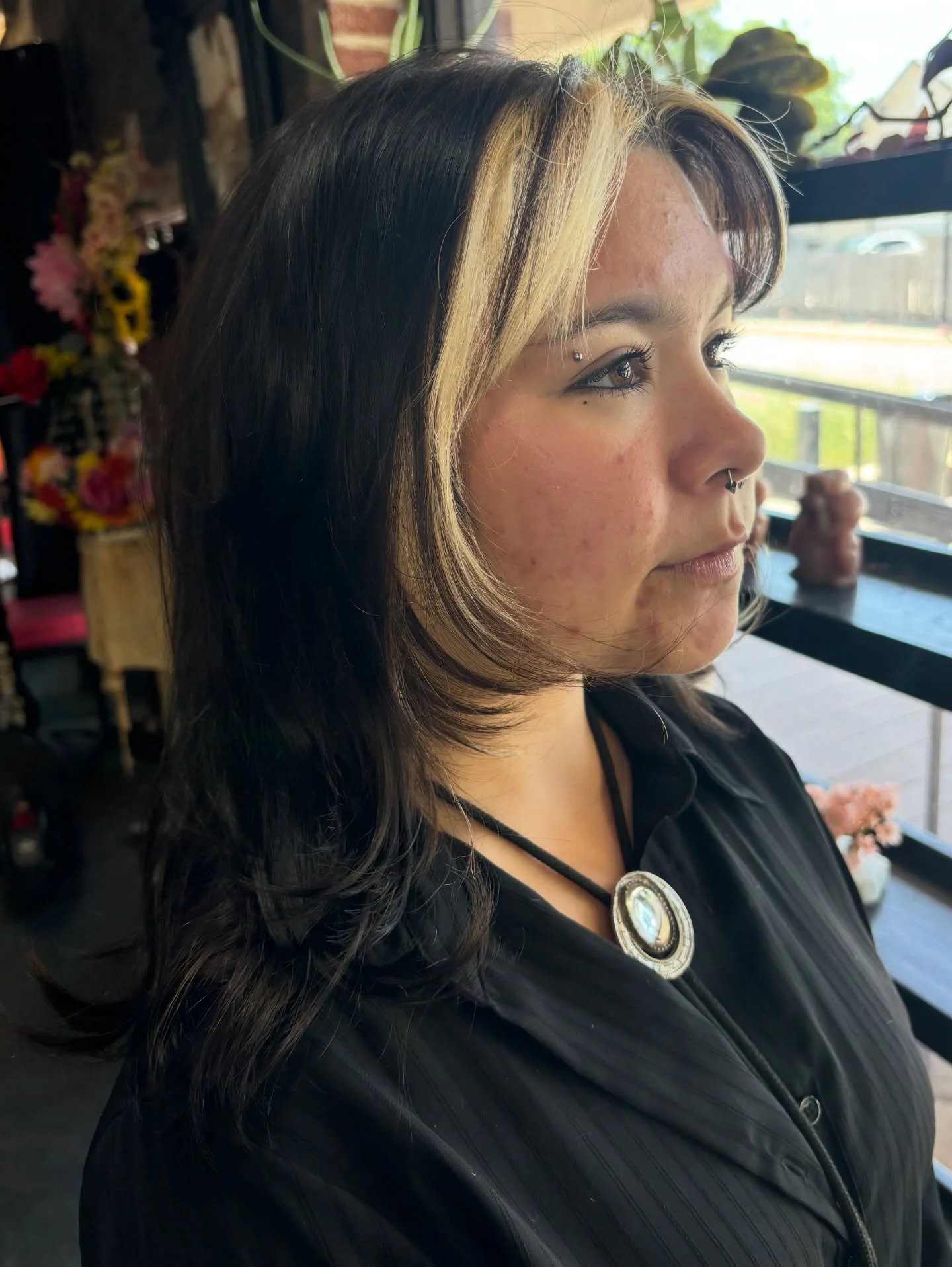 Cutie little cut by our queen @hairbysophieshea 

.
.
.
.
.
#velvetmonkeysalons #velvetmonkeyplaza #altsalon #okcsalons #plazadistrictokc