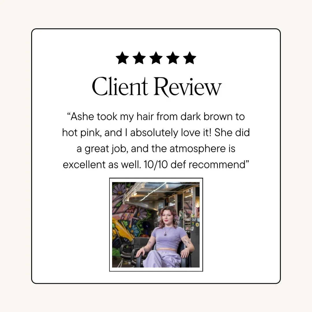 High praise for these girlies 🙏

.
.
.
.
#velvetmonkeysalons #velvetmonkeyplaza #clientreviews #okcsalon #okchair