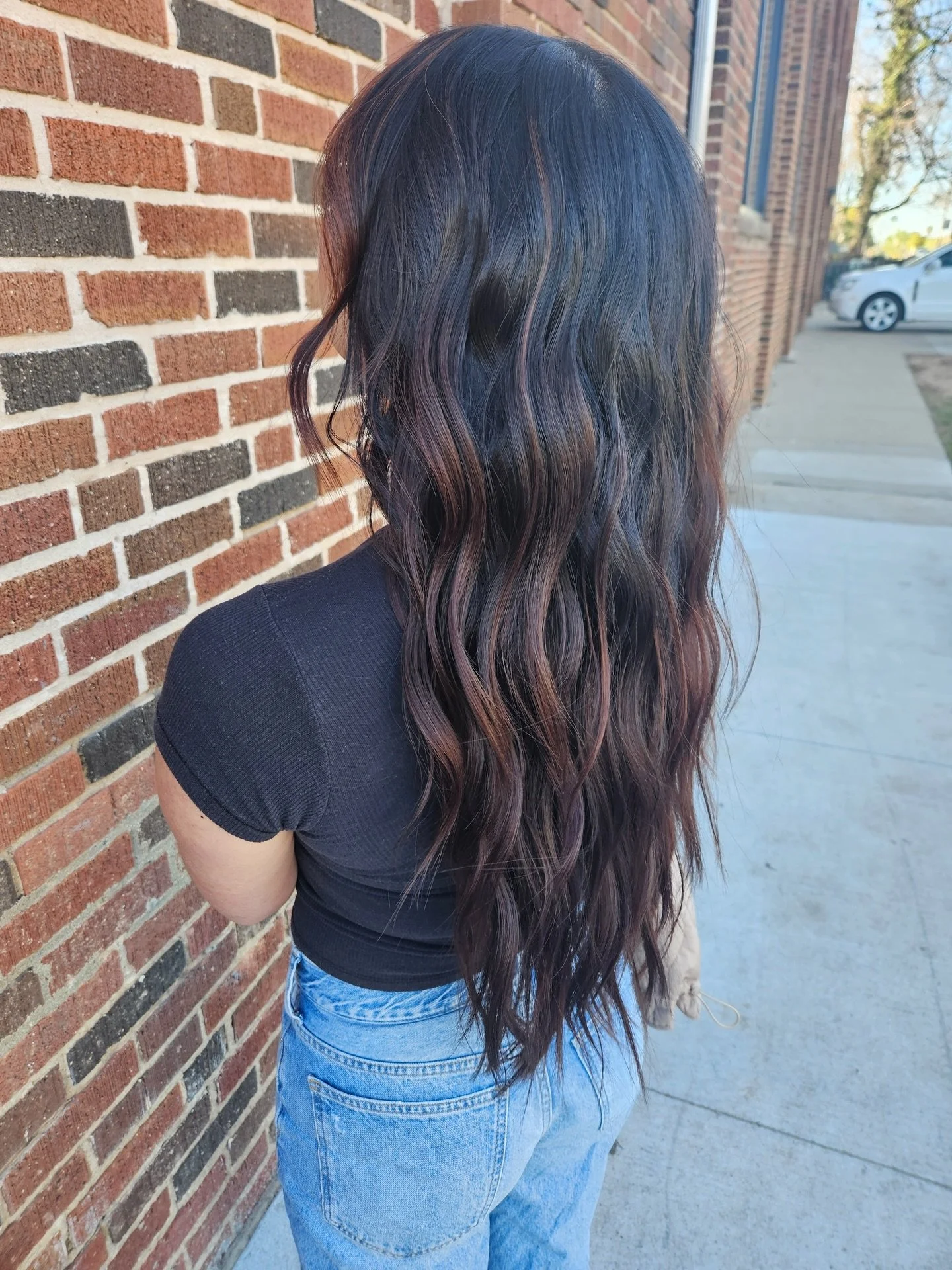 👀❤️😍goals. 

Hair by @beautybyaddrianna 

.
.
.
.
.
#longhair #fyp #velvetmonkeysalons #velvetmonkeyplaza #plazadistrictokc