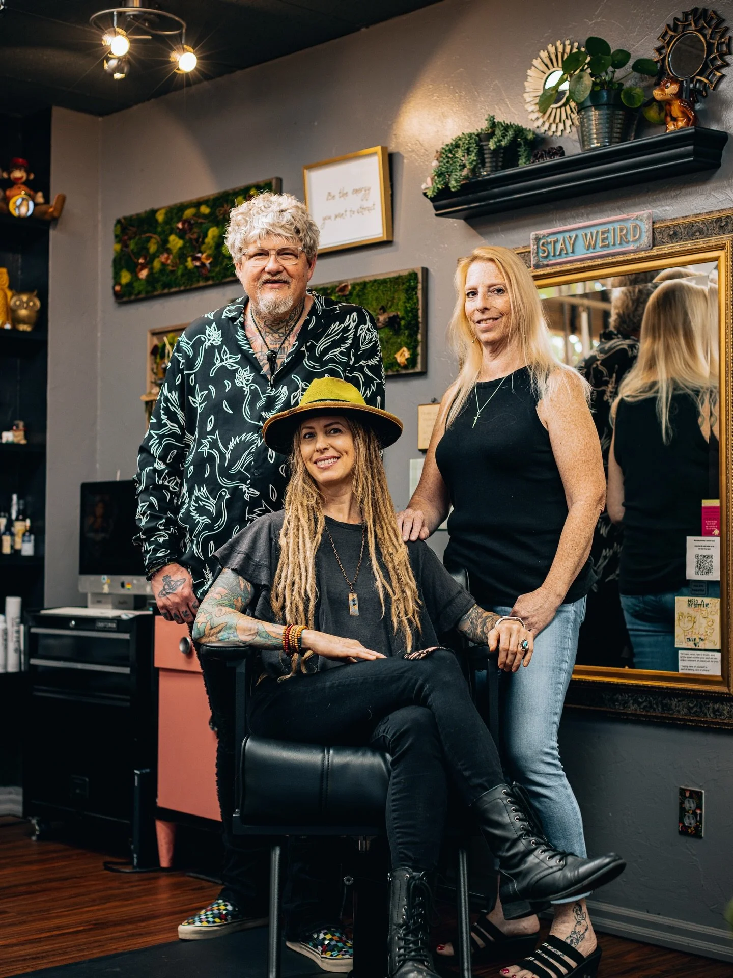 It&rsquo;s been 25 years of so much more than incredible transformations! 25 years of creativity, community, and unapologetic self-expression 🩵

From our early days to now, Velvet Monkey has been Oklahoma City&rsquo;s home for artists and rebels who