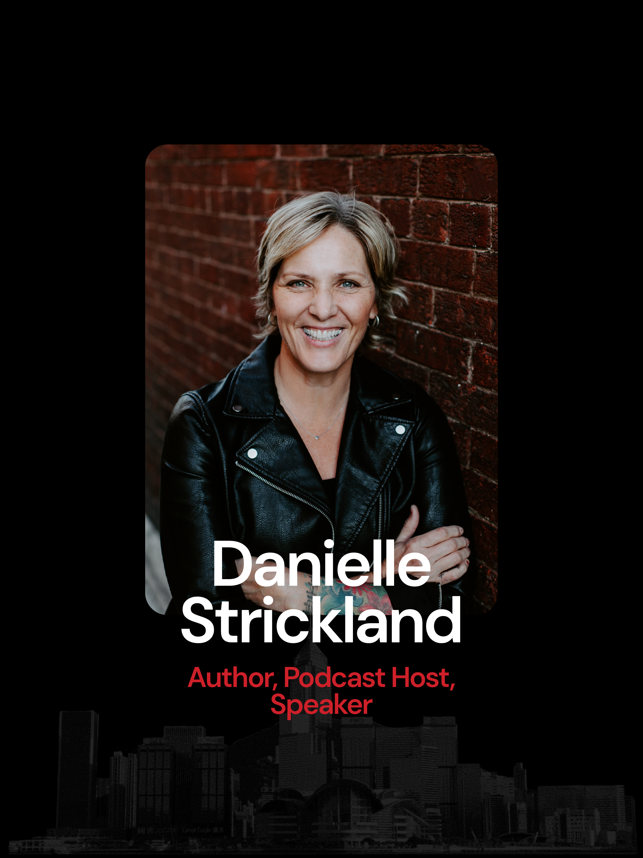 Danielle Strickland Bio — Justice Conference Asia