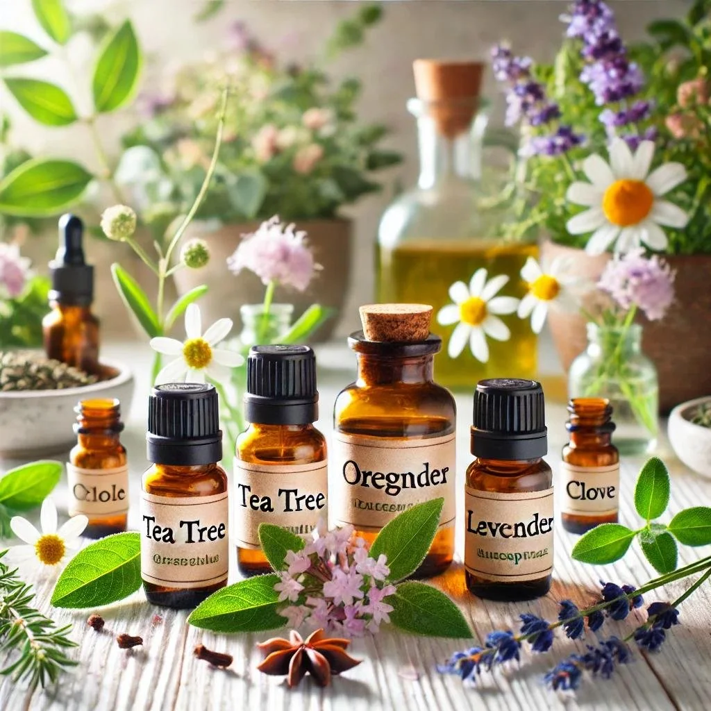 The Power of Essential Oils in Combating Candida