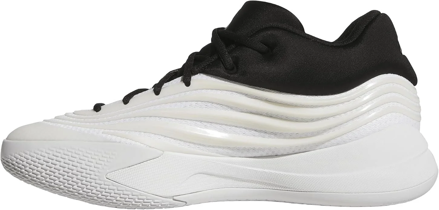 Adidas Dame X | Why I like it: Lightstrike midsole gives explosive energy return with solid traction—great, affordable court shoe for young hoopers.