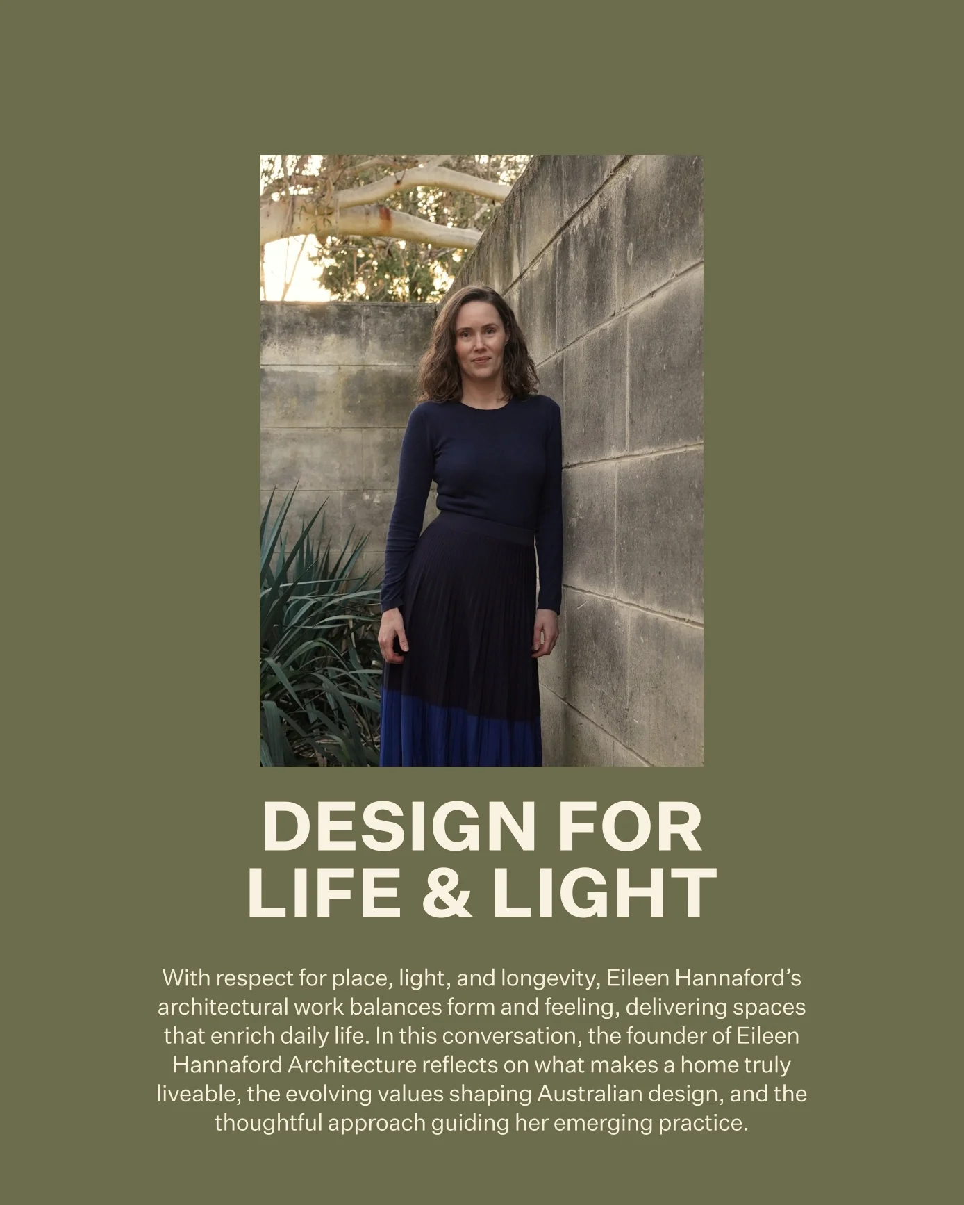 Talking architecture with Open Projects magazine