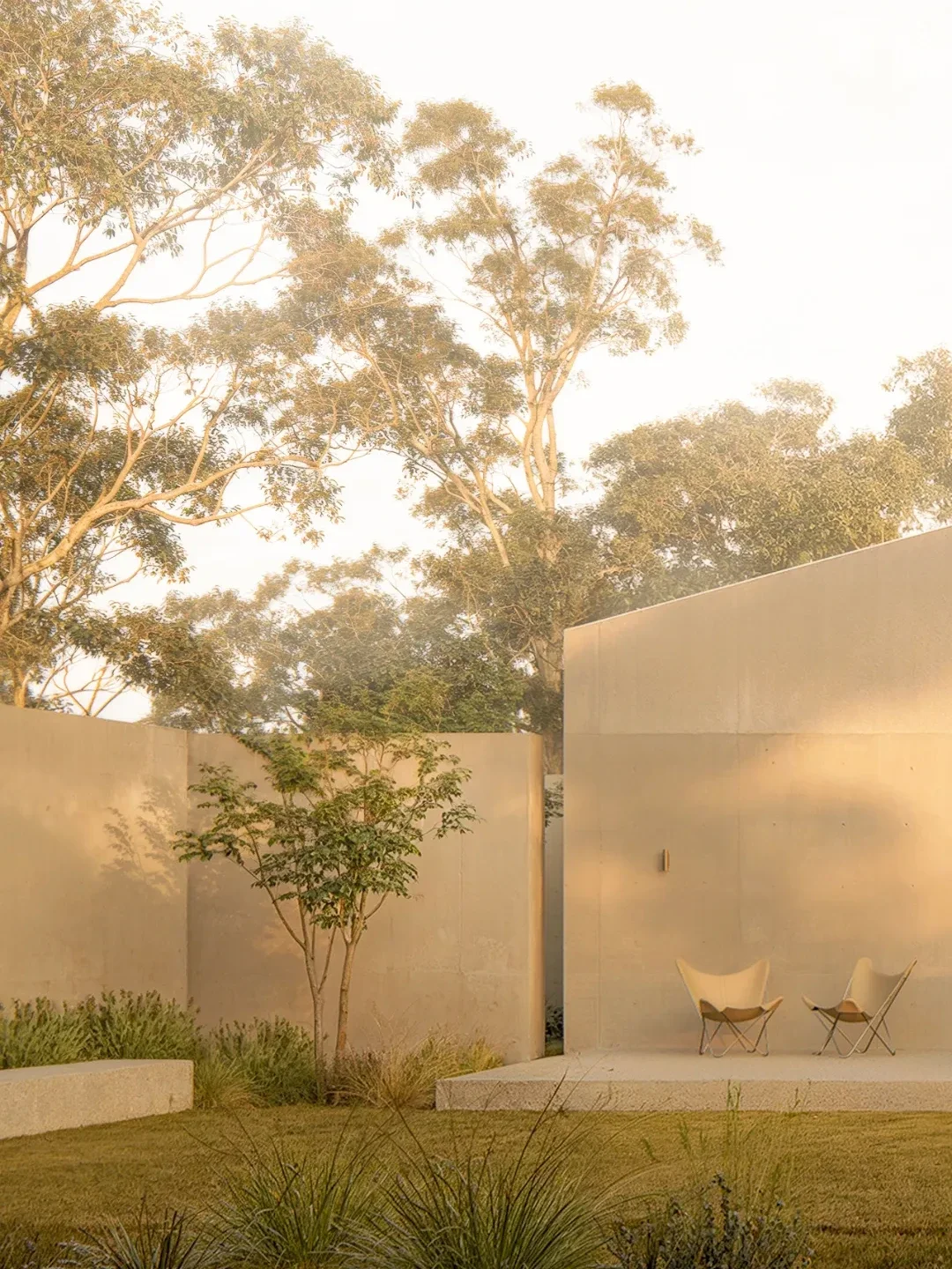 Concrete Studio garden terrace