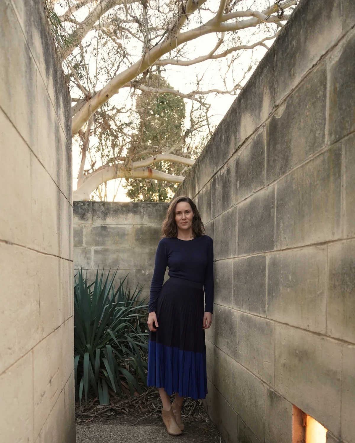 EHA-Portrait-Eileen Hannaford at Heide Gallery