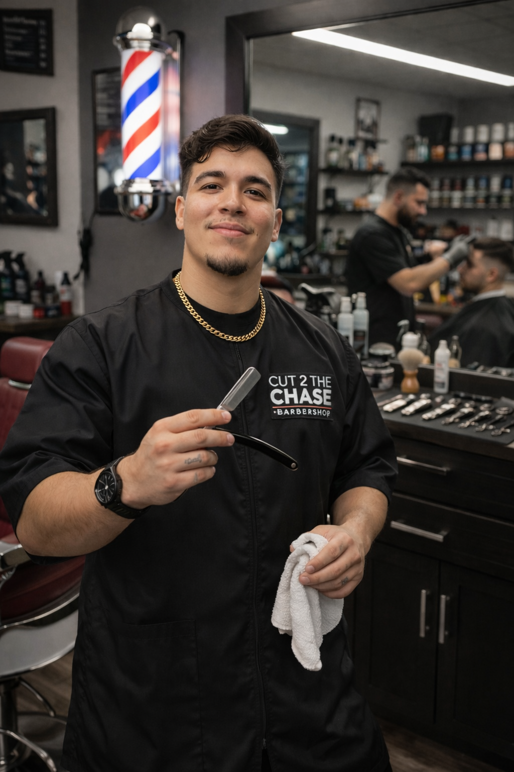 CUT TO THE CHASE BARBERS PNW