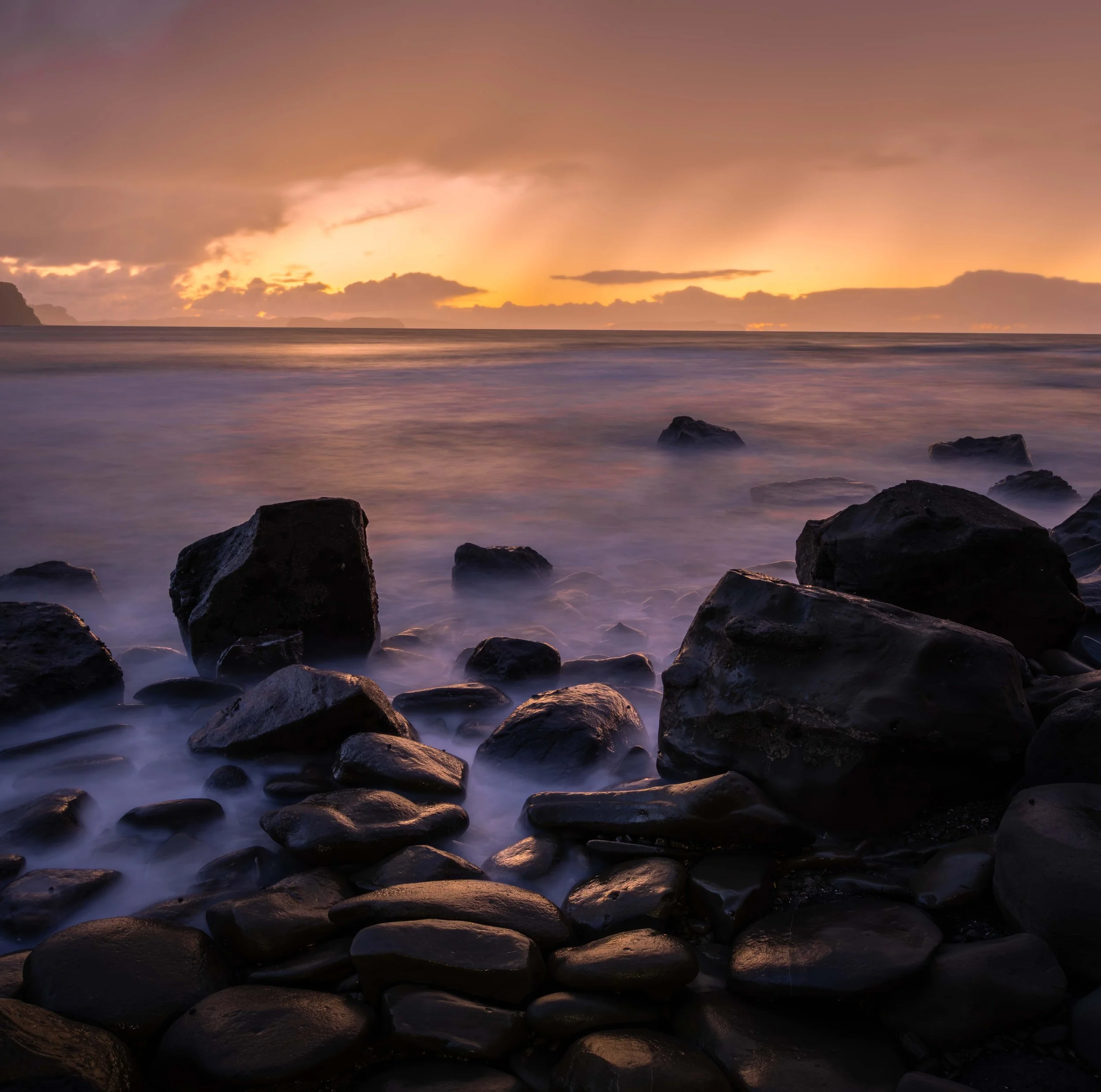 Getting up early for long exposure Landscape Sunrise Photography