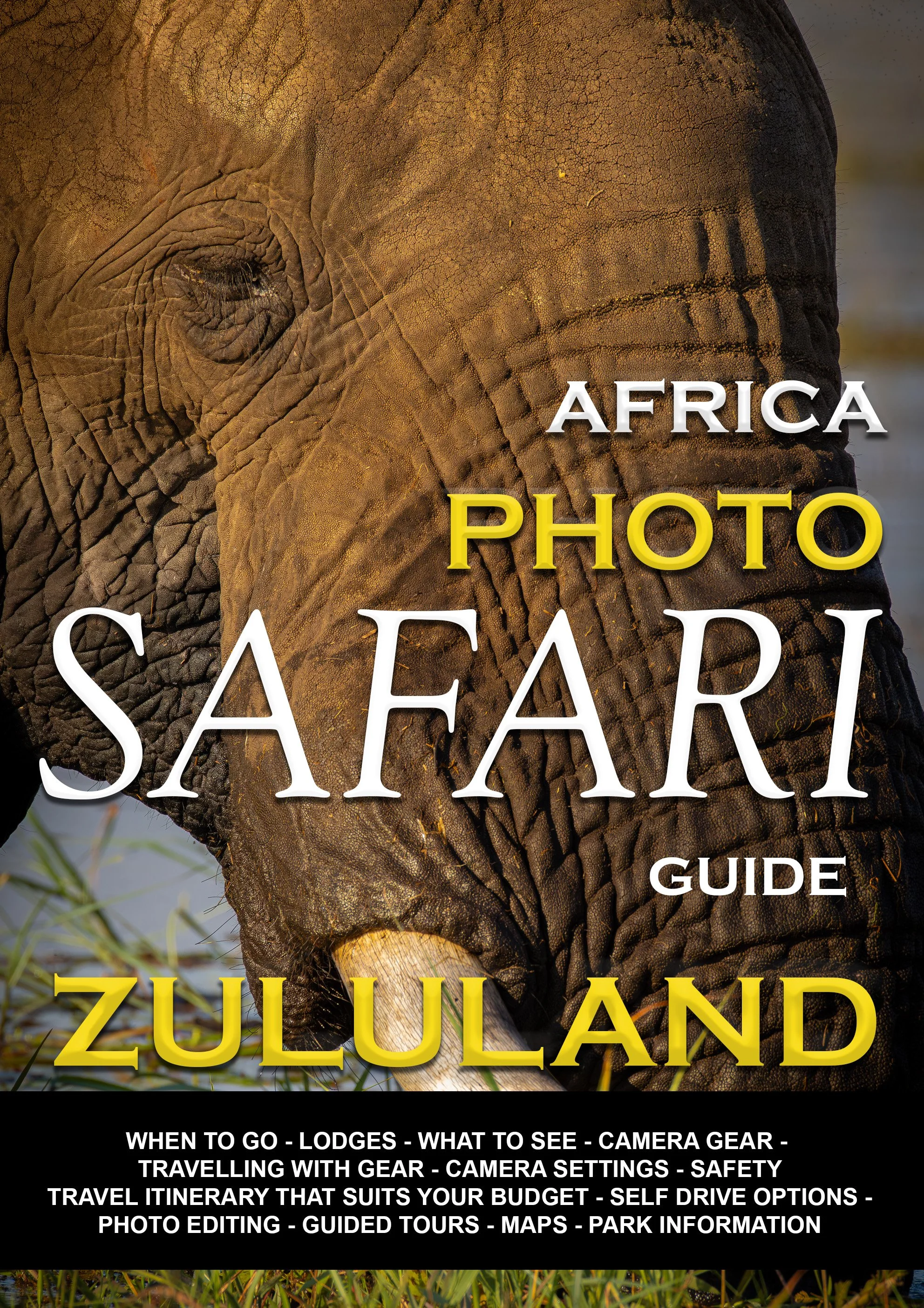 Wildlife Photographic Safari Guide to Zululand, South Africa