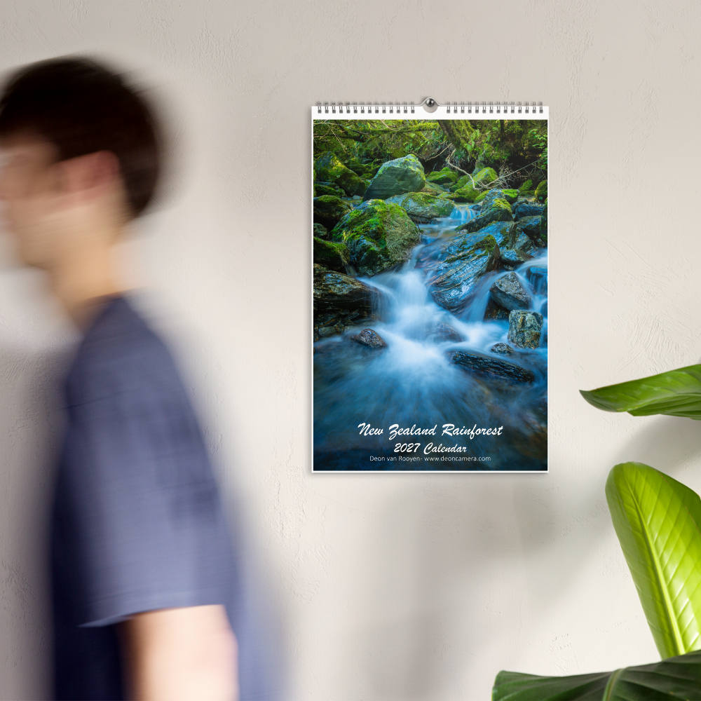 2027 Bird, Rainforest &amp; Wildlife Photography Calendars