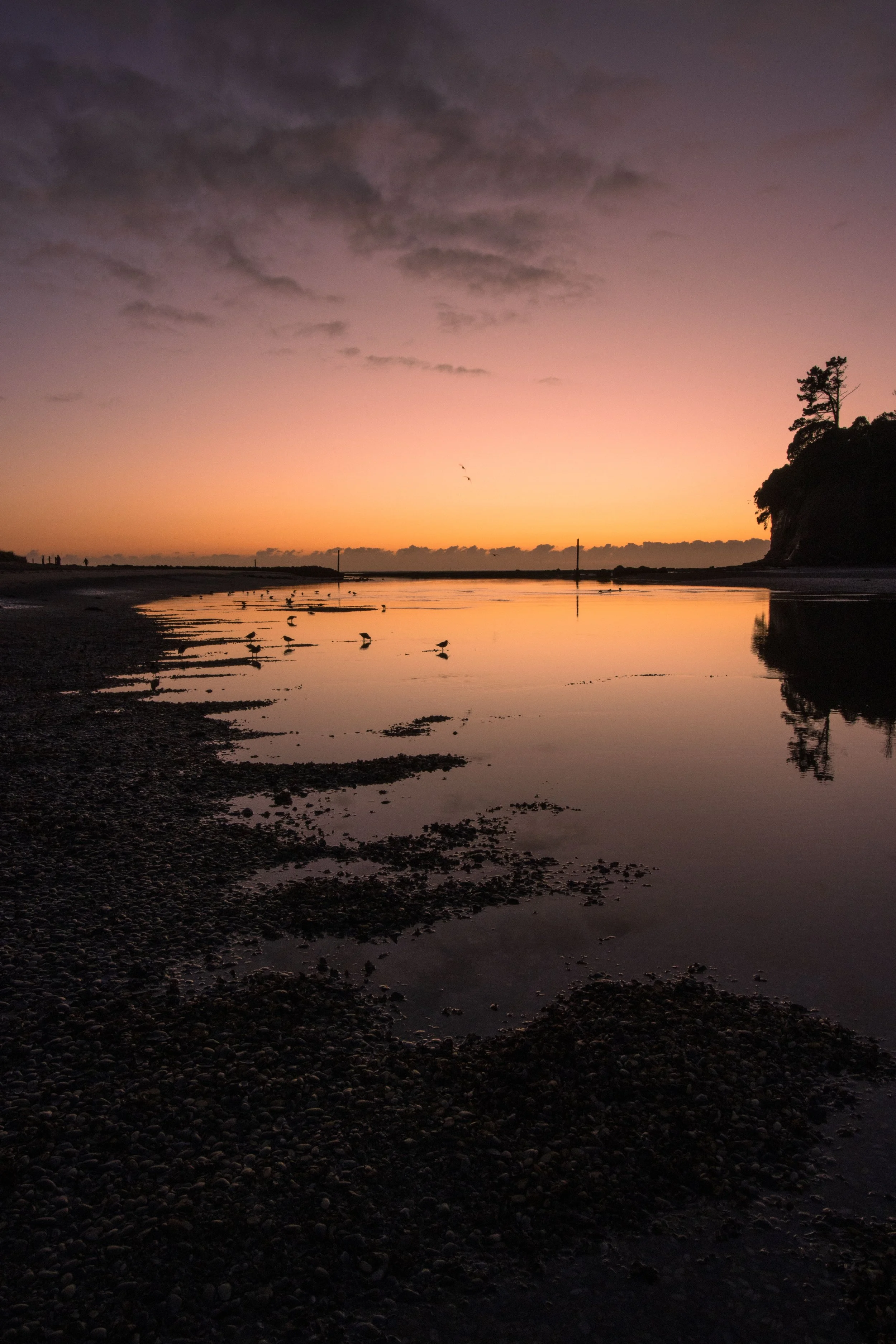 A3 (297mmx420mm) Sunrise landscape image from New Zealand