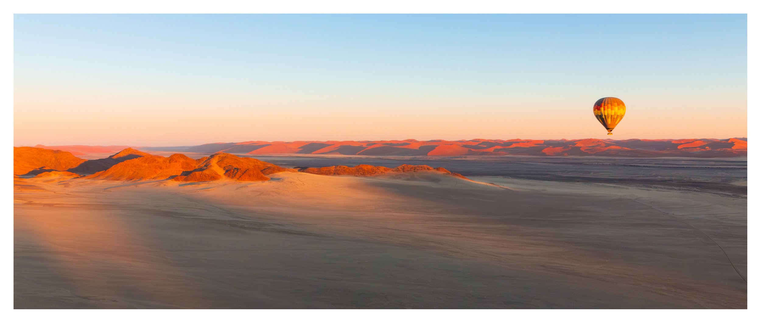 The Namib Desert Namibia