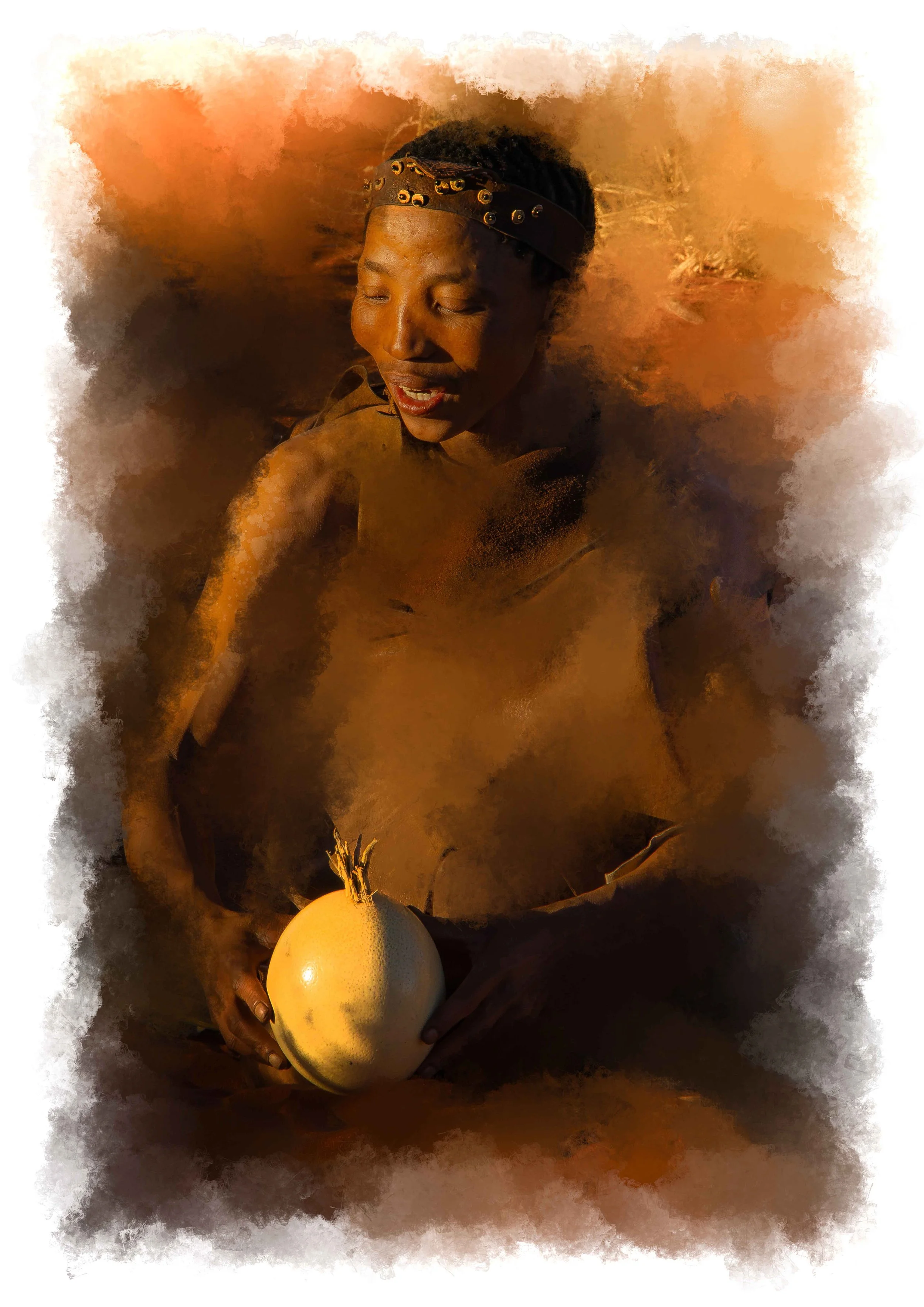 The San People of the Kalahari