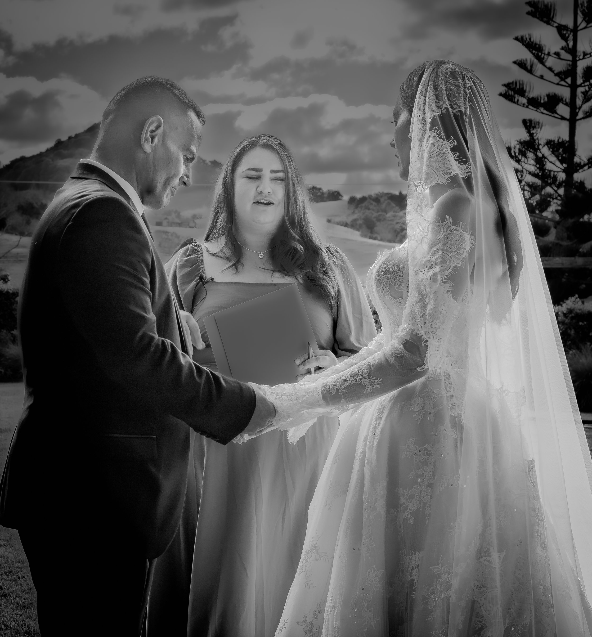 Wedding Prayer artistic B&W-1.jpg