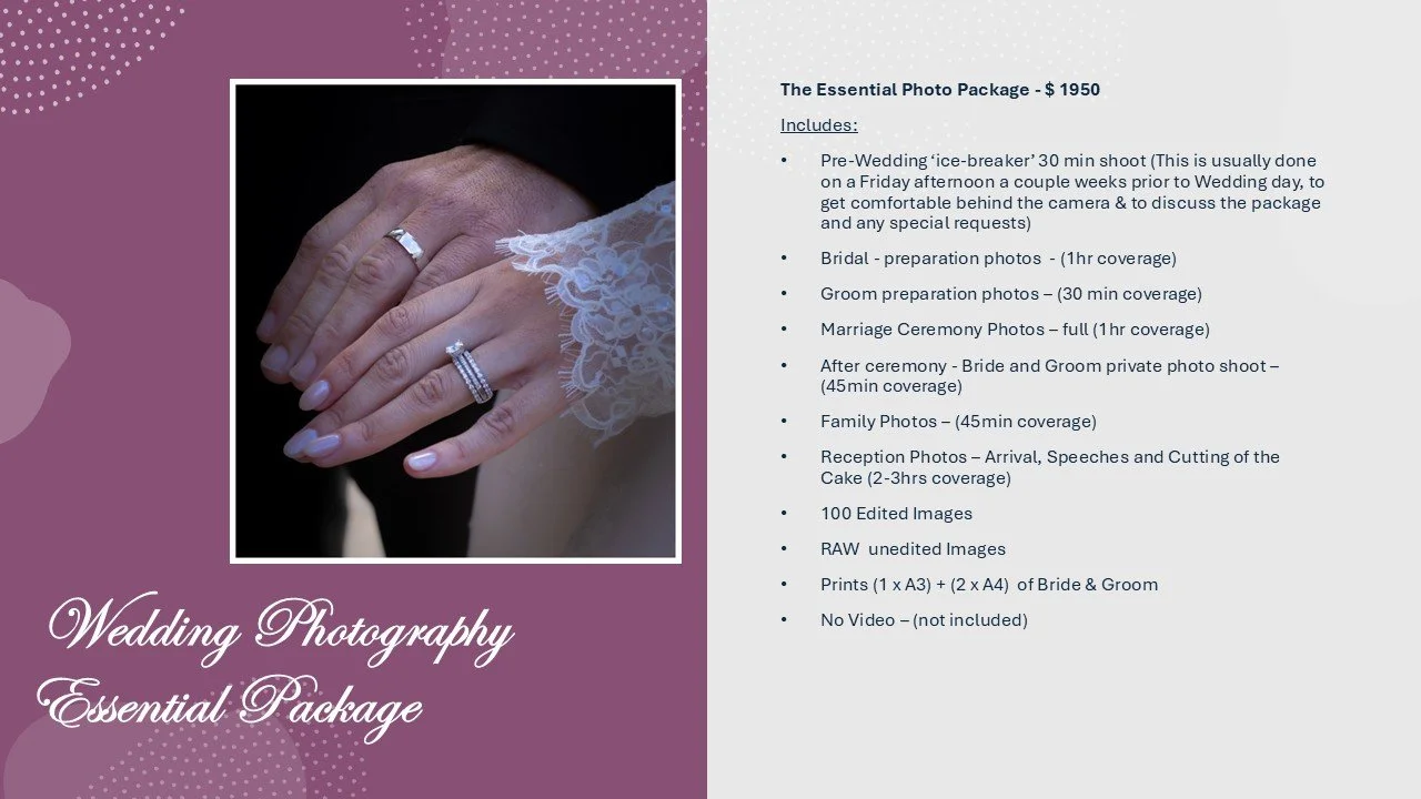 Deon’s Camera - Wedding Photography Package A.jpg