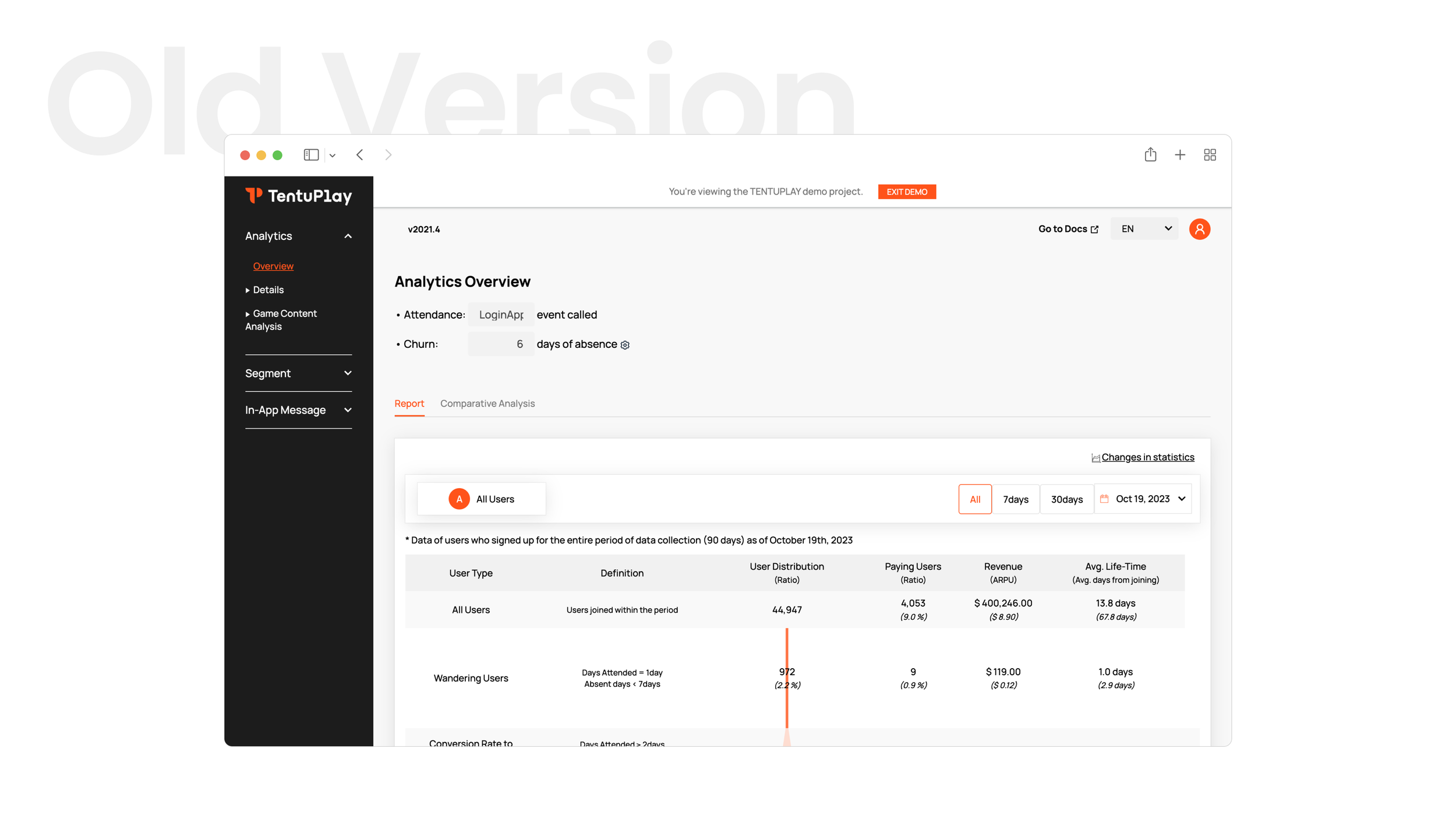 tentuplay saas-old version.png