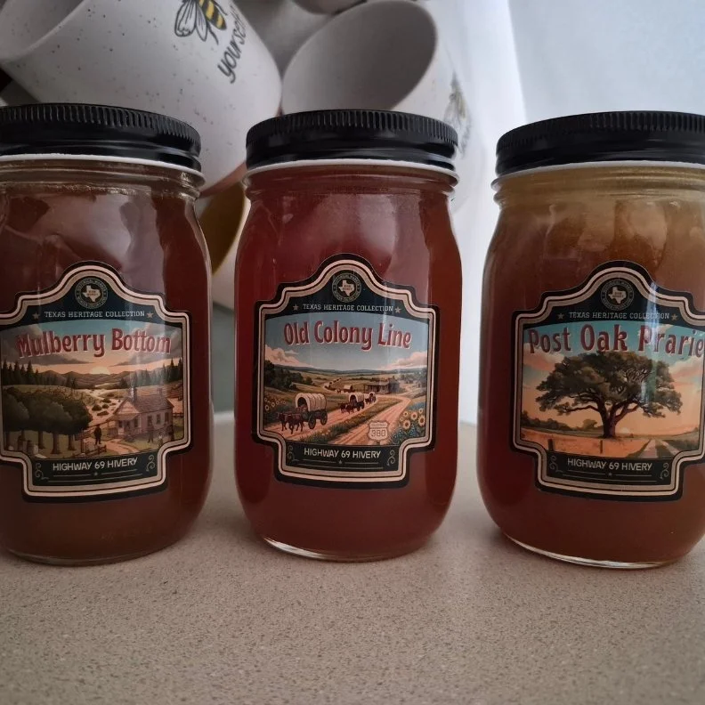 Texas Heritage Collection Honey