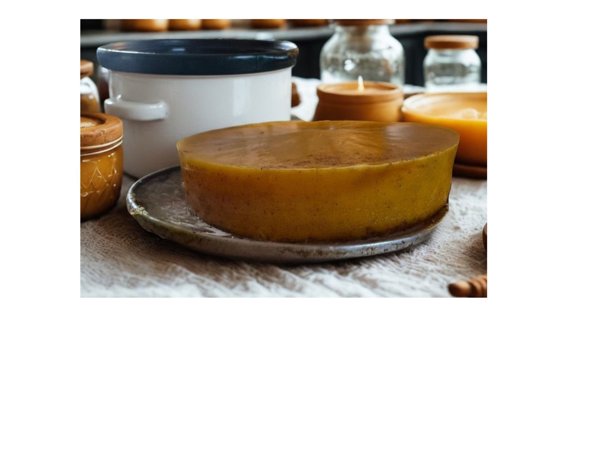 Beeswax by the pound