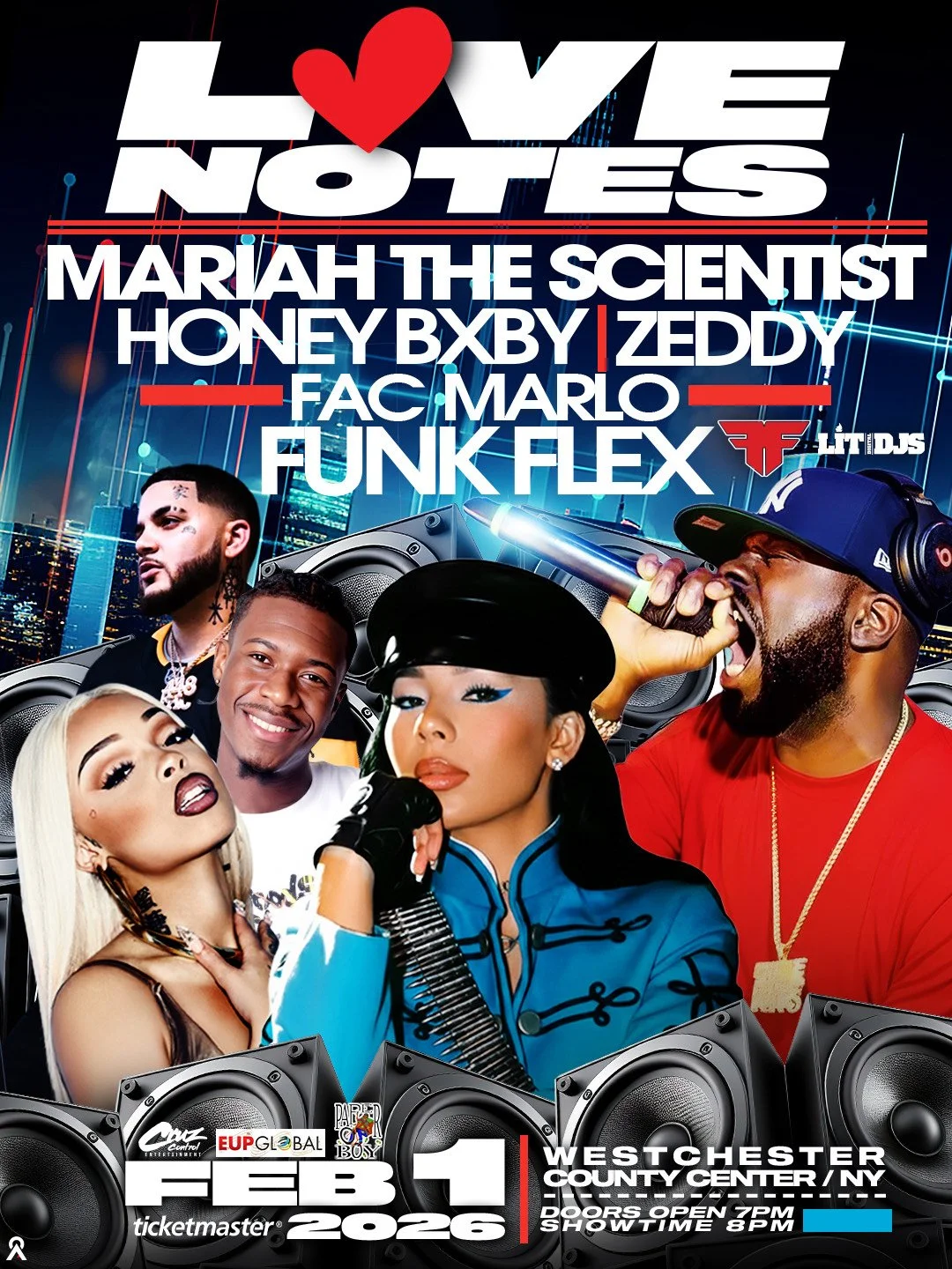 FAC Marlo Takes Over New York with Star-Studded Event featuring Mariah The Scientist, Funk Flex and more
