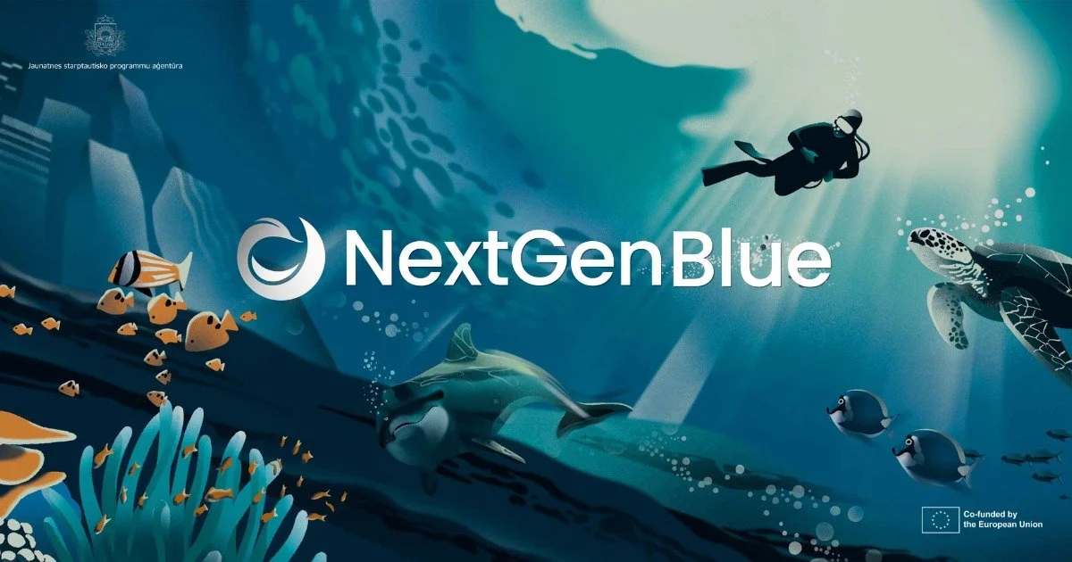 UZSĀKAM PROJEKTU NEXTGEN BLUE