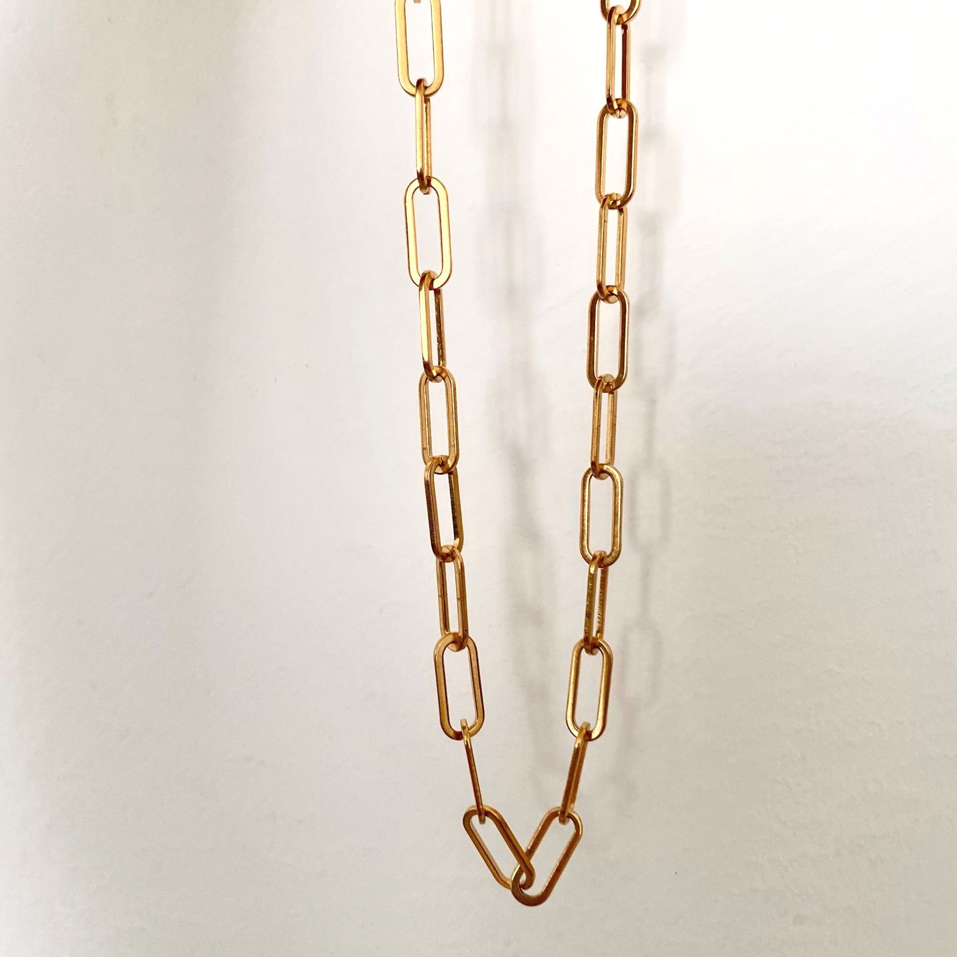 Paperclip Necklace