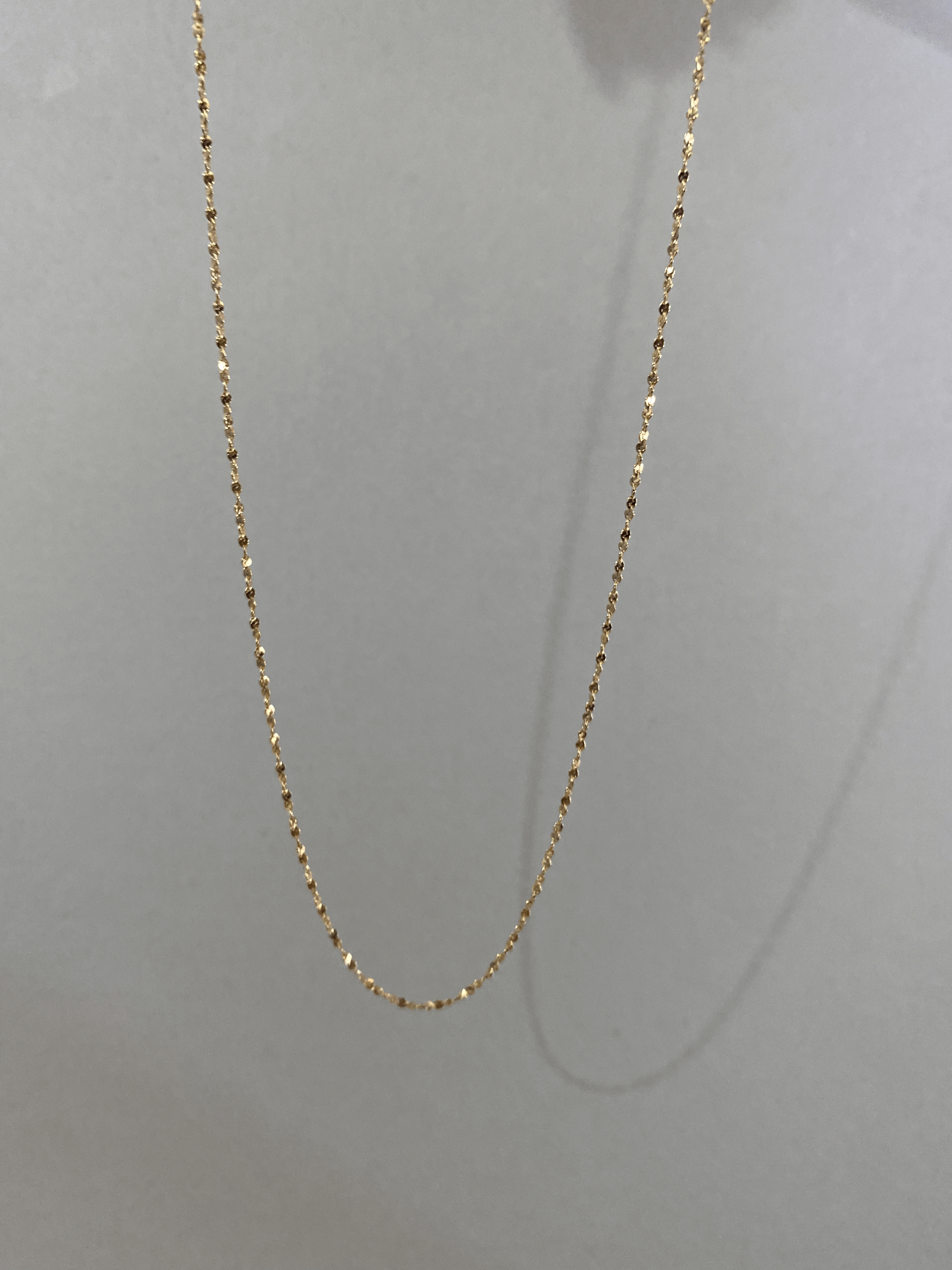 Dainty chain Necklace