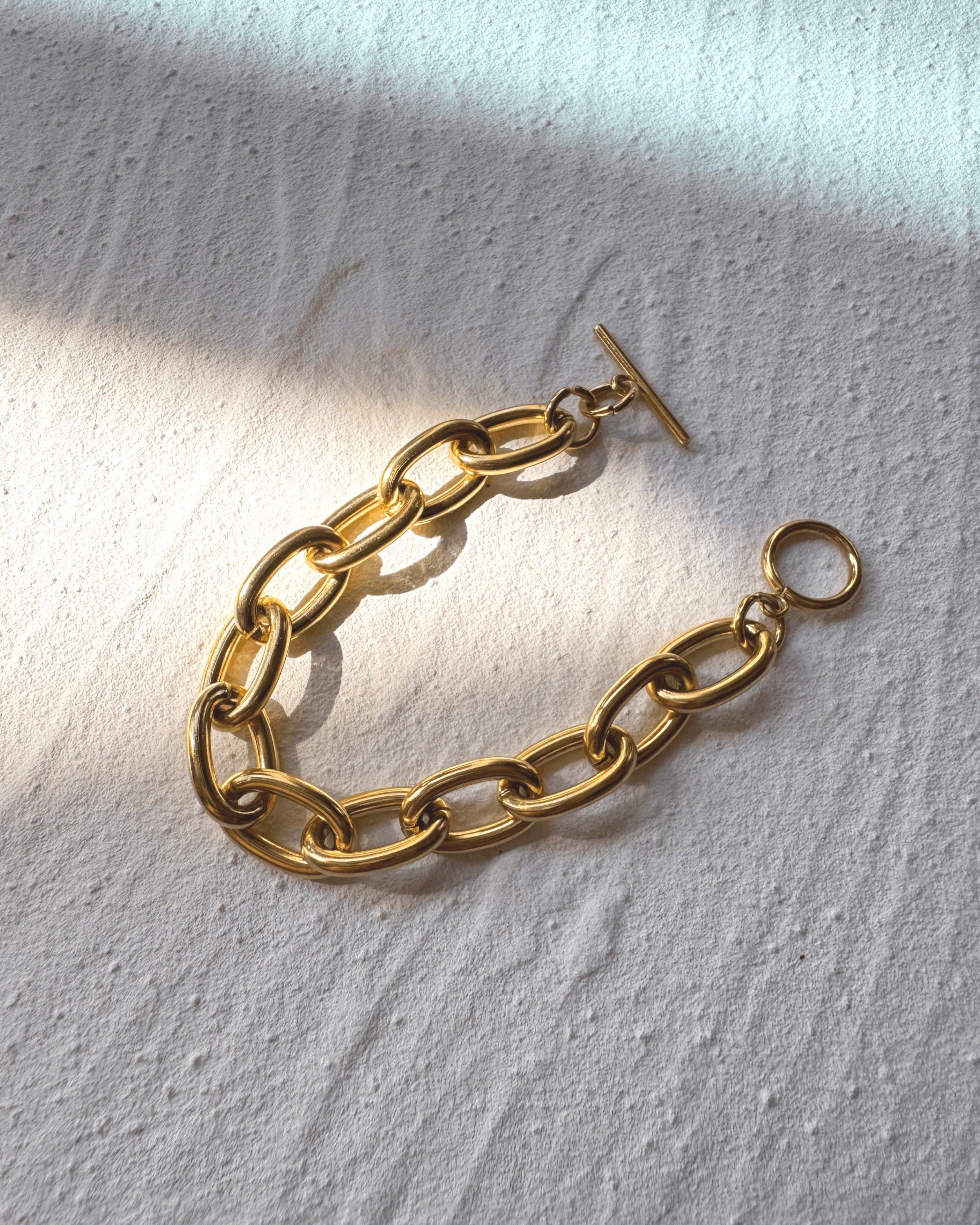 Chunky Chain Bracelet