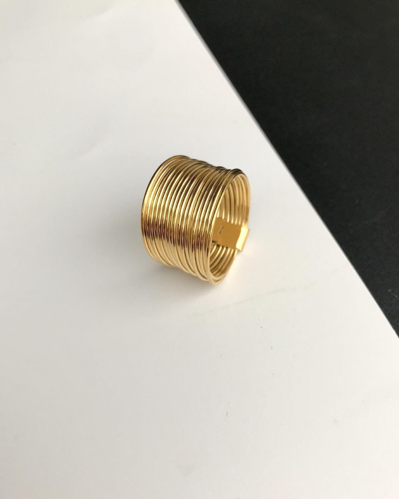 Gold Band Ring