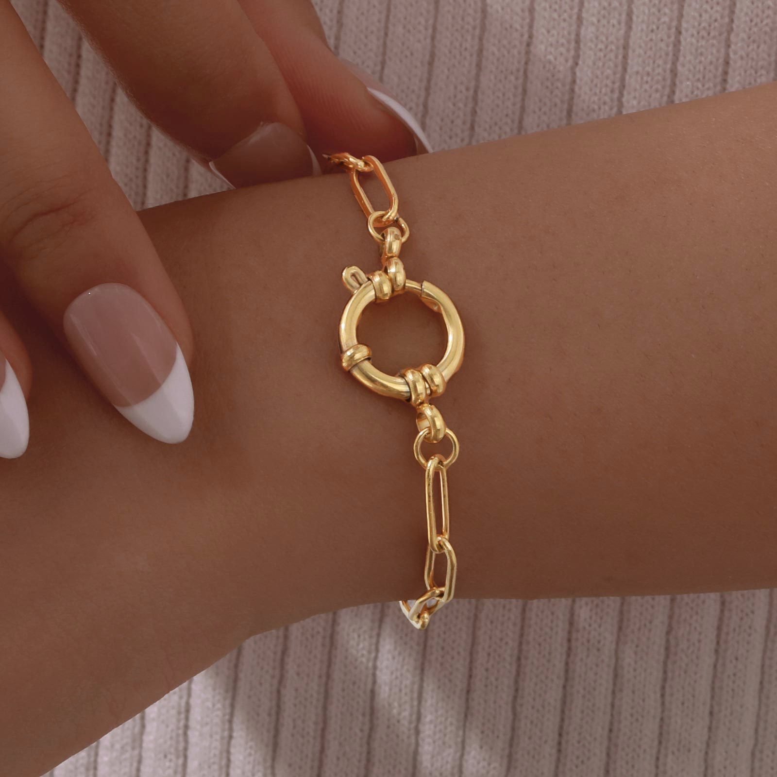 Paperclip Bracelet