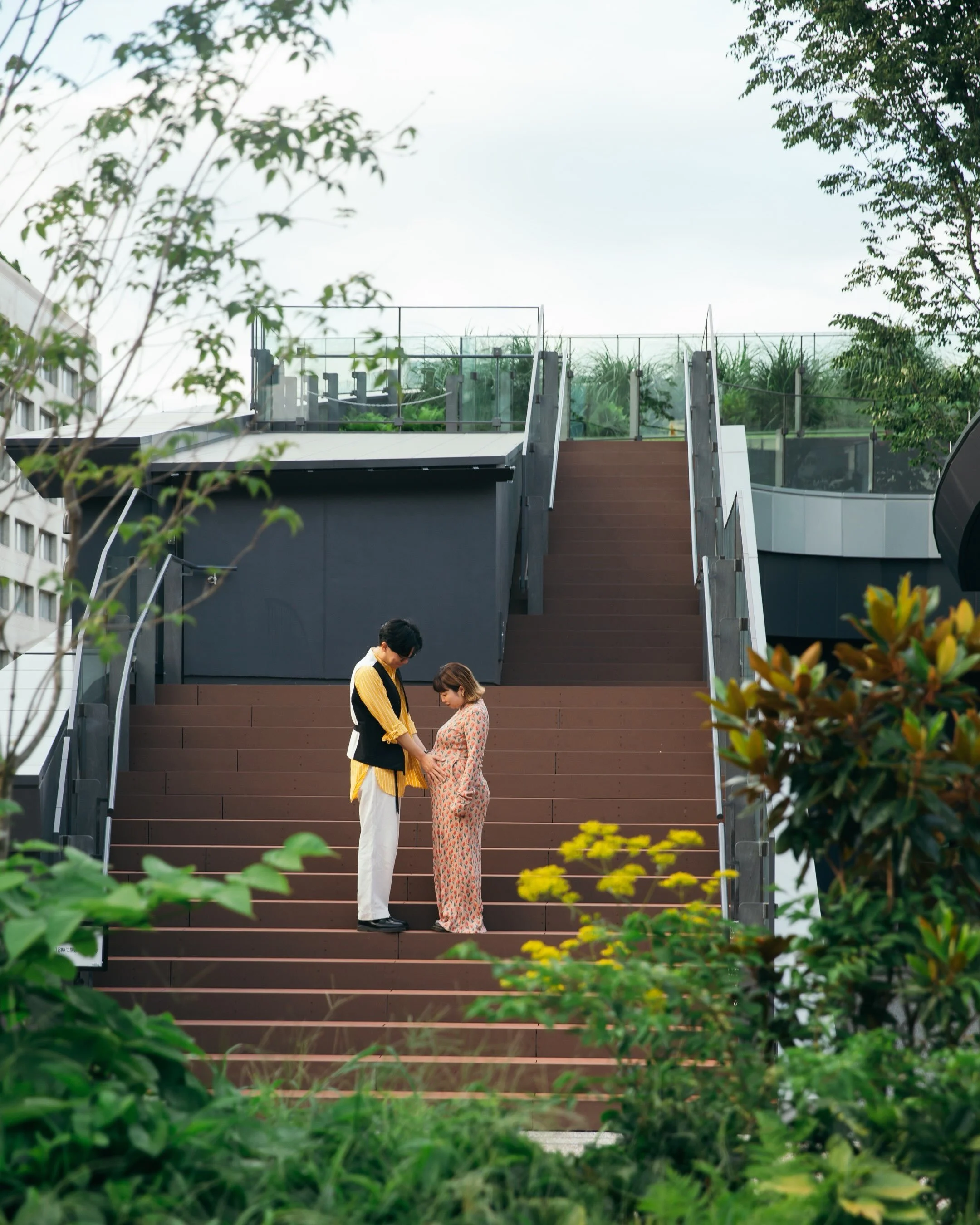 From honeymoon in Brooklyn in 2019 to maternity photos in Tokyo in 2026. 🤍

Seven years later, I had the joy of photographing this beautiful couple again&mdash;this time as they wait to welcome their little one.

It&rsquo;s such a special feeling wh