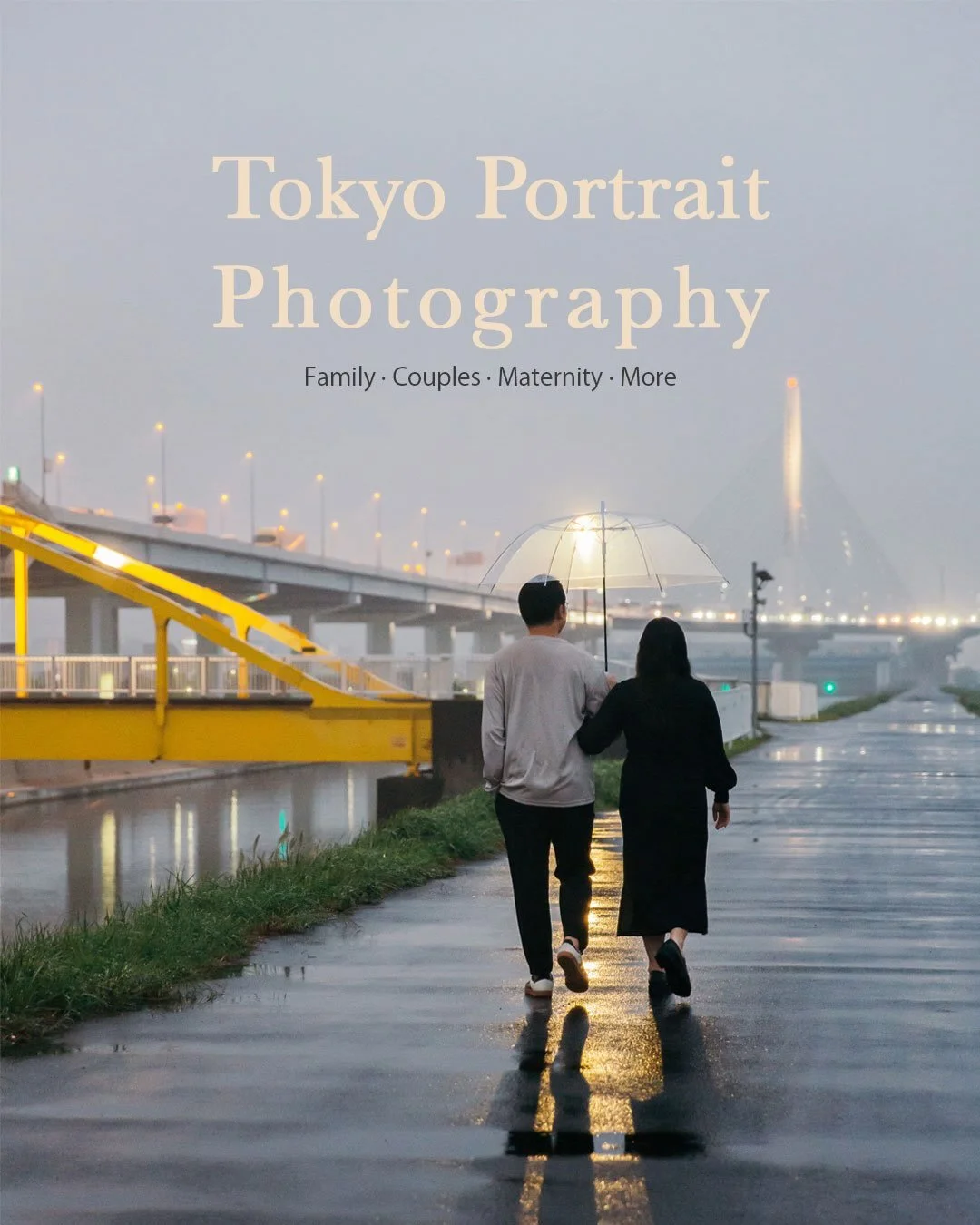 Looking for a Tokyo photographer? 

I photograph families, couples, maternity sessions, proposals, newborns, and meaningful moments throughout Tokyo.

My approach is natural, relaxed, and documentary-inspired &mdash; with gentle direction when you ne