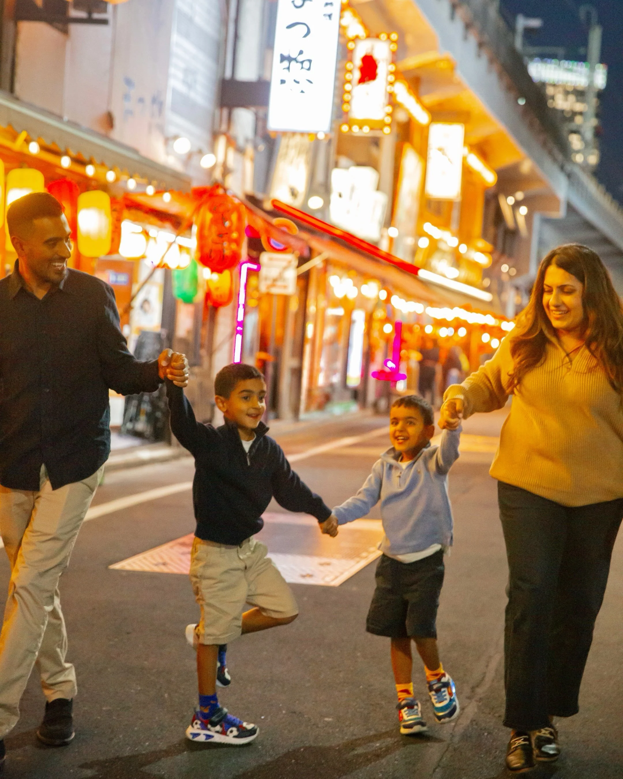 A little chaos, a lot of love, and memories made in Tokyo. ❤️🏮