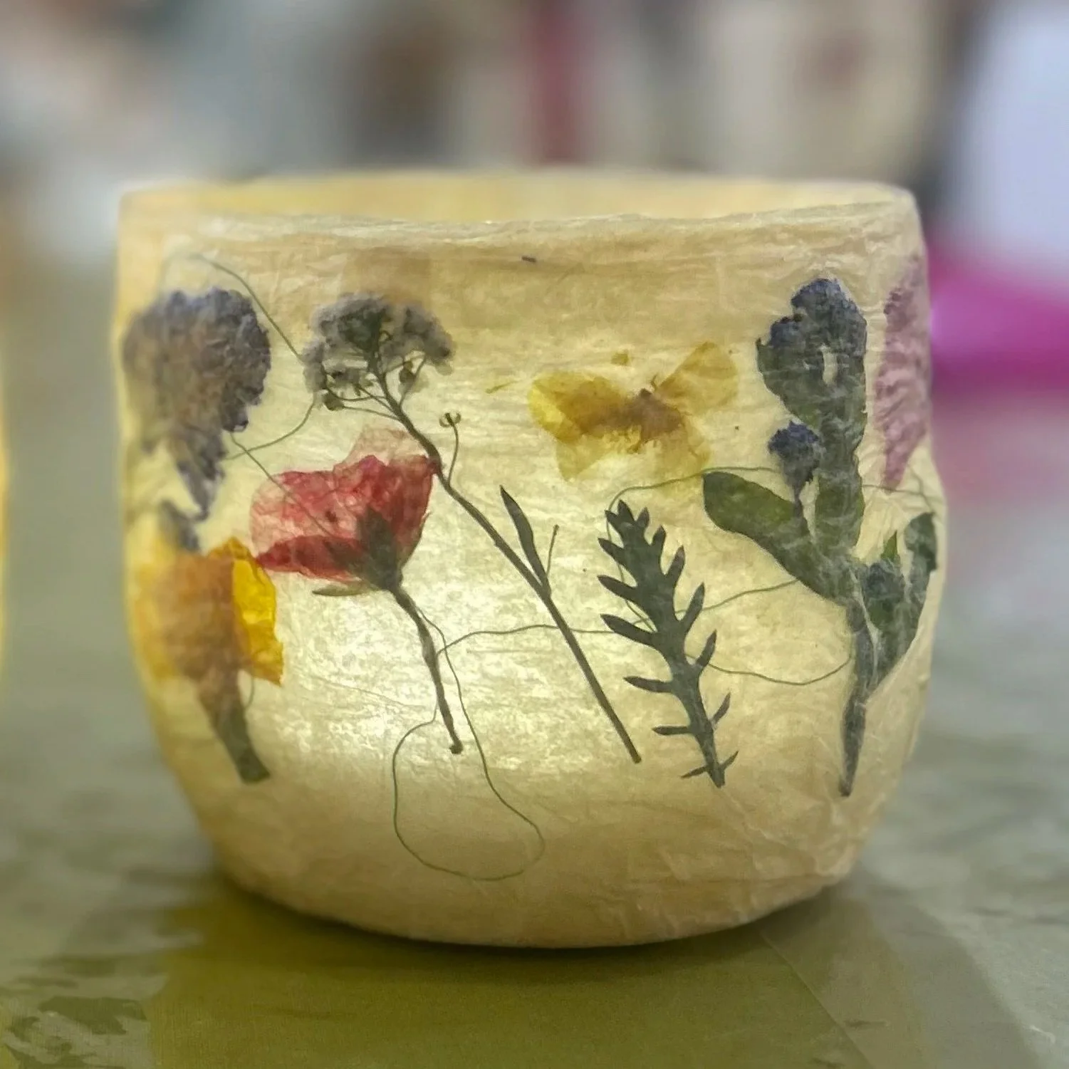 Little Paper Lantern workshop:  illumination  and paper