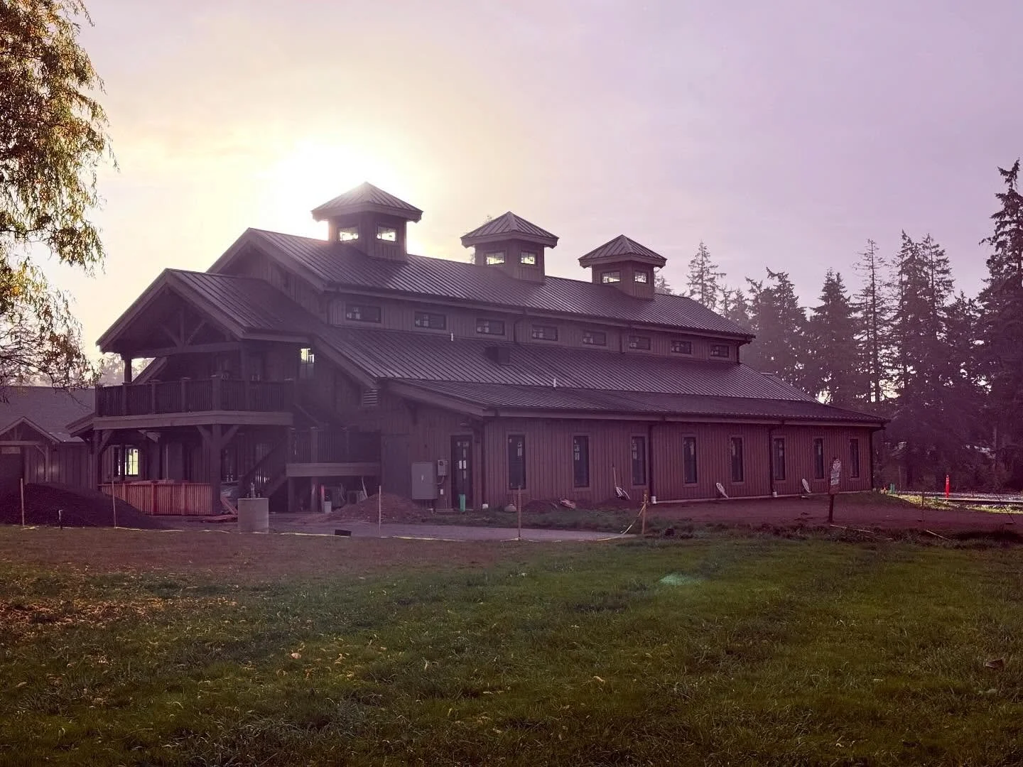 We will offer year round use of our venue. From heated floors to paved parking, your fall or winter wedding dreams can come true here! #venuecomingsoon #weddings2026 #puyallupweddingvenue #tacomaweddingvenue